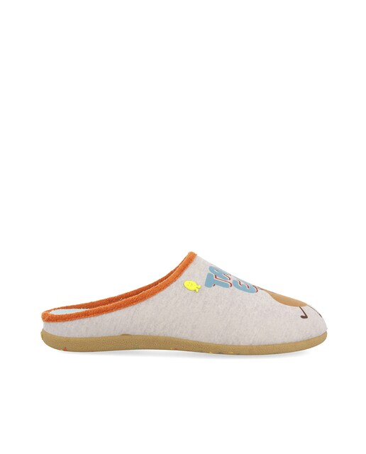 Imagen 0 de Zapatillas de casa de hombre sostenibles con plantilla reciclada