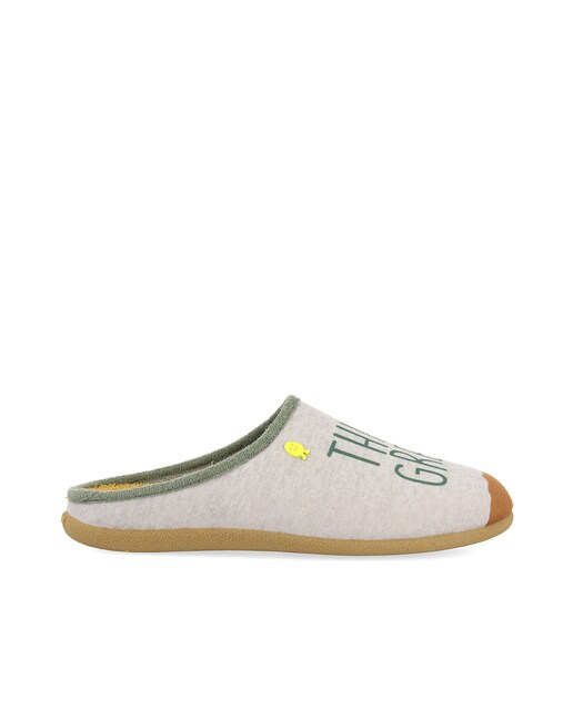 Imagen 0 de Zapatillas de casa de hombre transpirables con plantilla reciclada