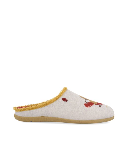 Imagen 0 de Zapatillas de casa de hombre sostenibles con plantilla reciclada