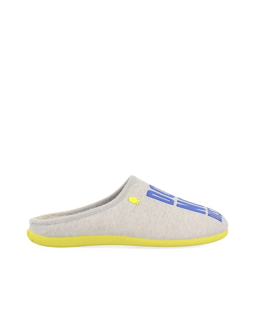 Imagen 0 de Zapatillas de casa de hombre transpirables con plantilla reciclada