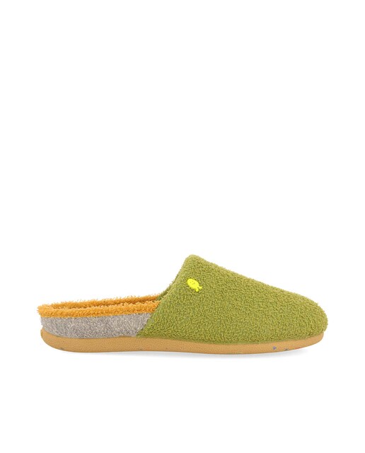 Imagen 0 de Zapatillas de casa de hombre transpirables con suela de goma natural