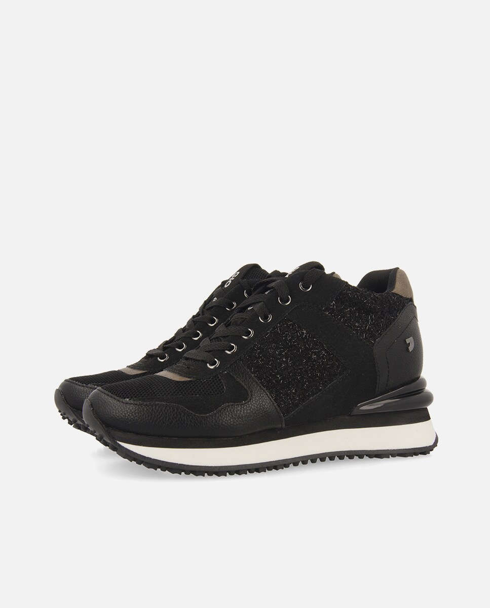 Zapatillas Negras Zapatillas Deportivas Mujer Gioseppo Zapato