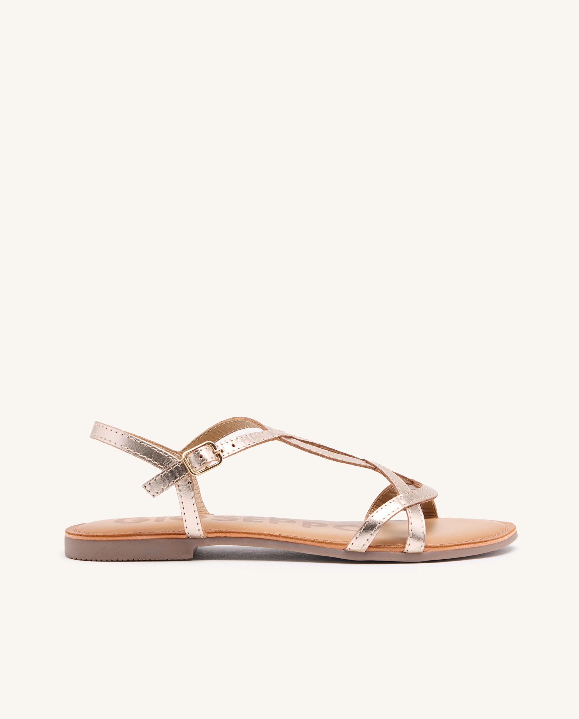 Gioseppo - Sandalias de tiras de mujer en piel básicas.