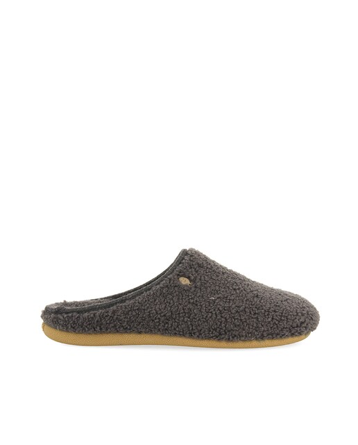 Imagen 0 de Zapatillas de casa de hombre tipo babucha con material reciclado