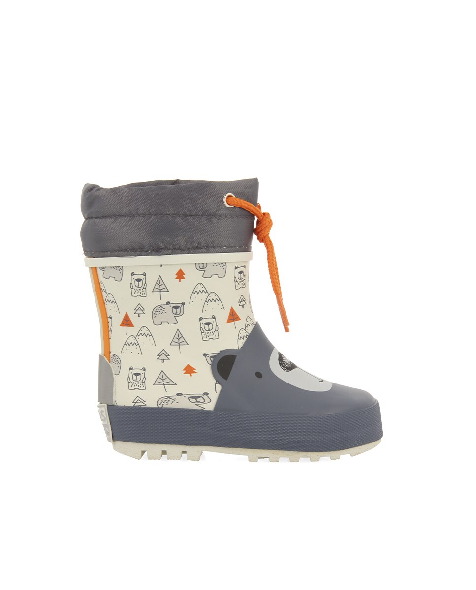 Botas agua bebe online niño