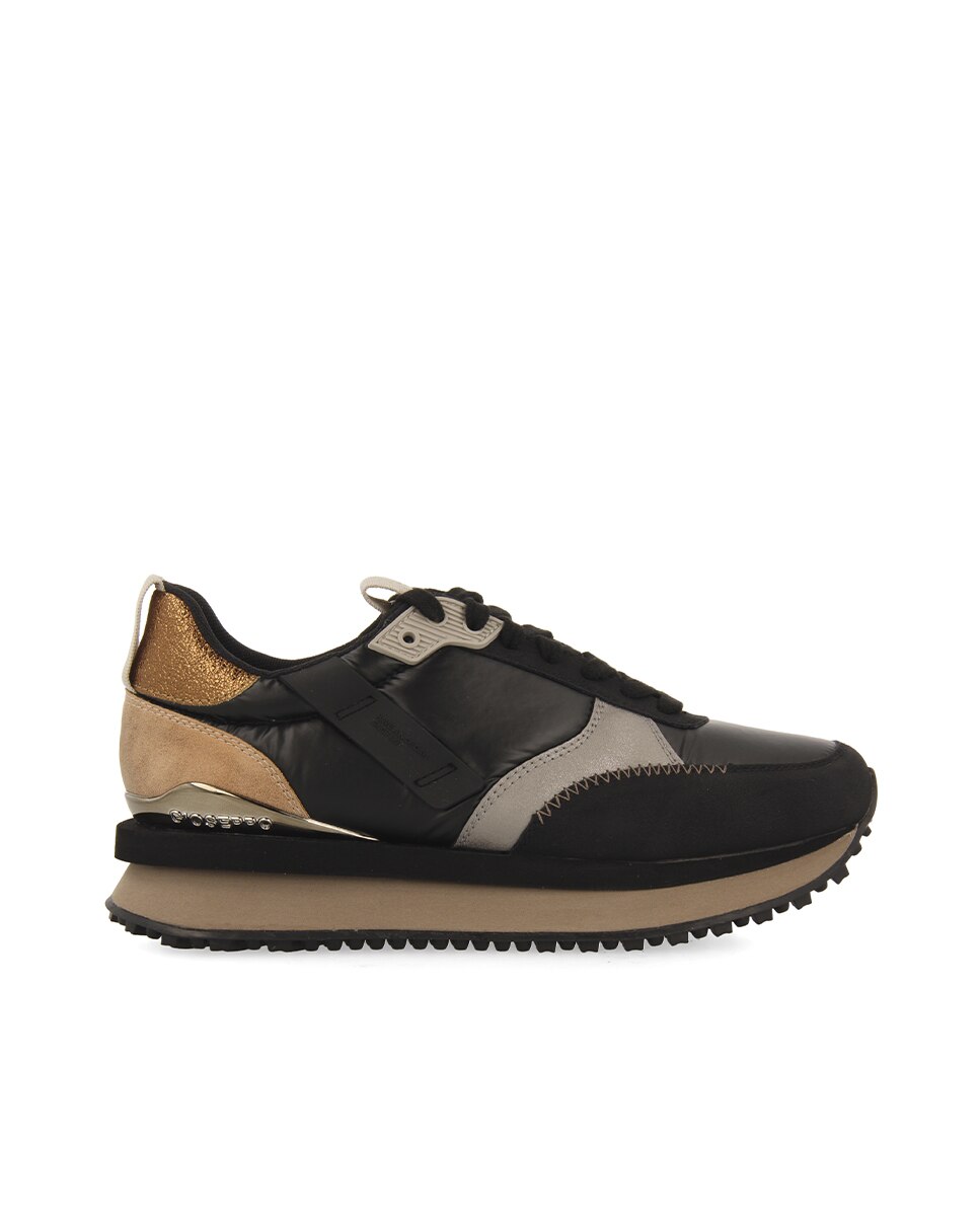 GIOSEPPO Damen Sneaker Eddington – Atmungsaktives Mesh Mit Bunten Akzenten, Bequeme Innensohle