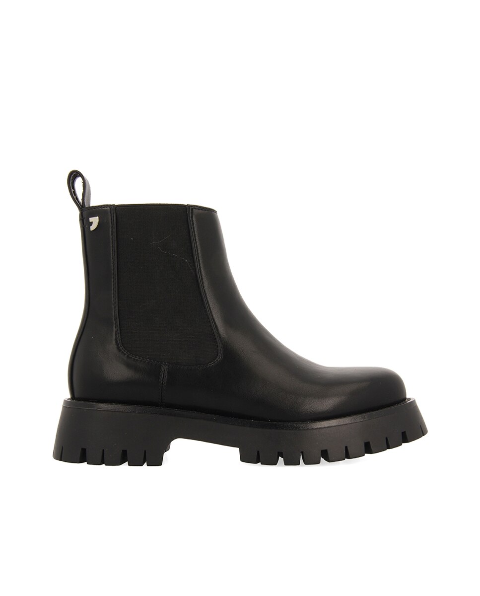 Botines de mujer tipo Chelsea con elásticos