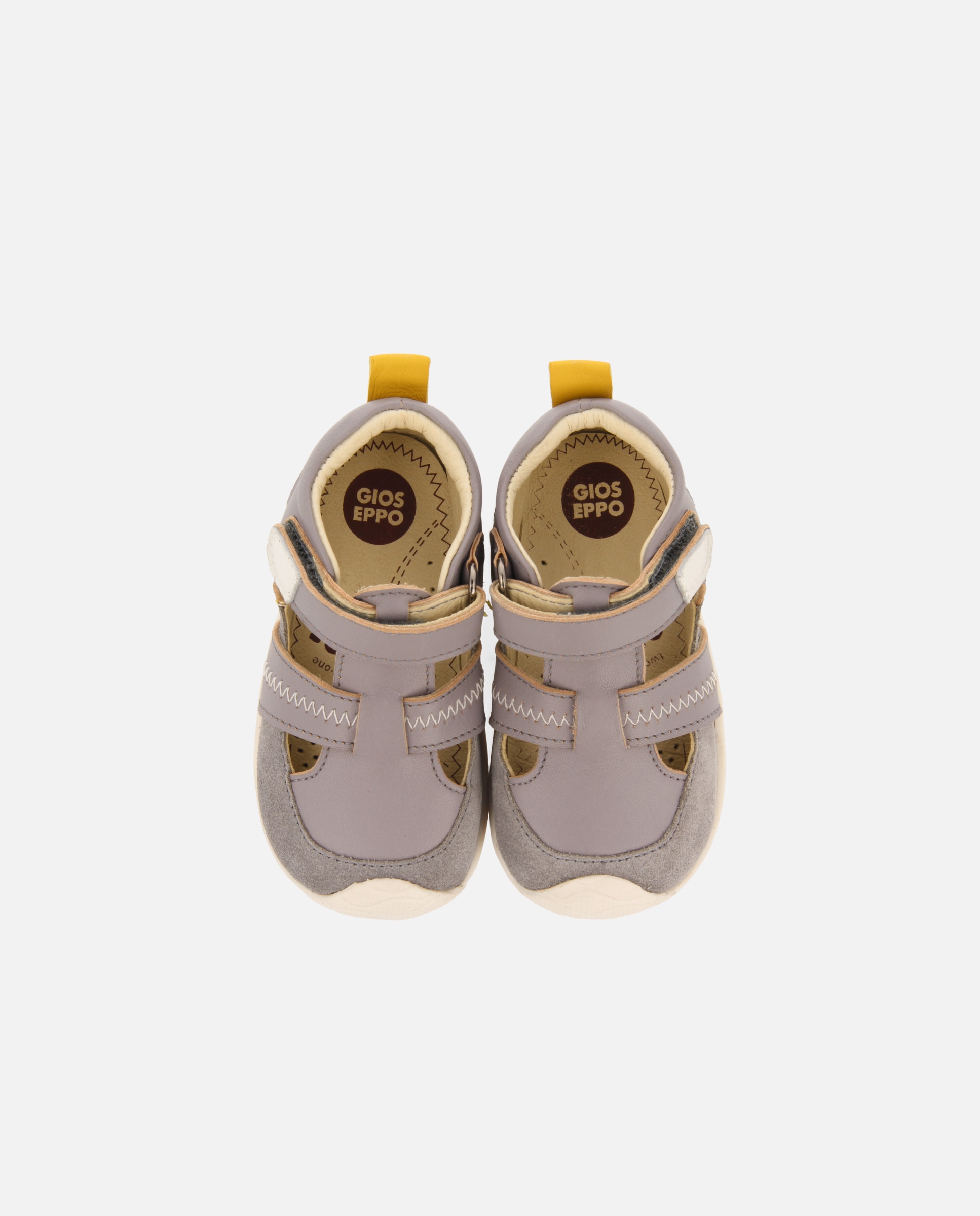 Pisamonas Niña Sandalias Cangrejeras Para Bebé Pisamonas Piel