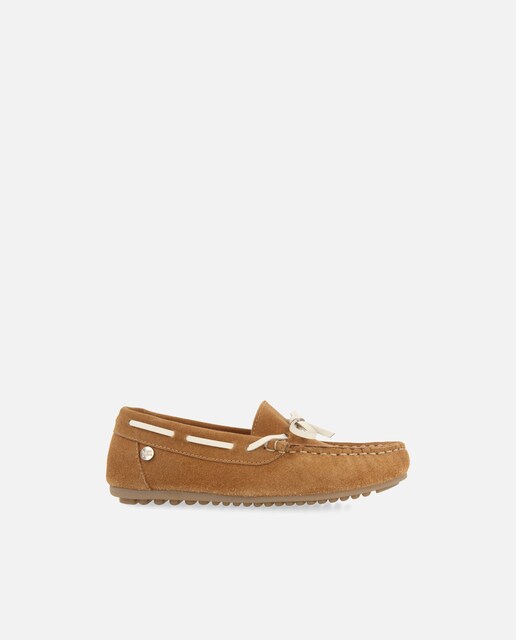 Imagen 0 de Mocasines de niño de pìel con plantilla acolchada