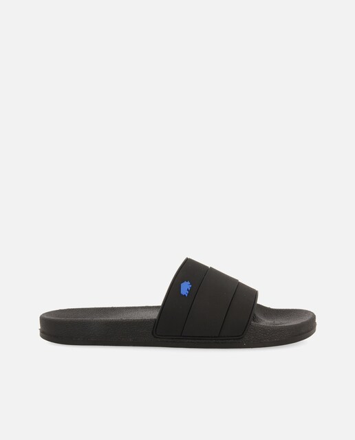 Imagen 0 de Chanclas de hombre de pala con corte de goma y forradas en poliéster