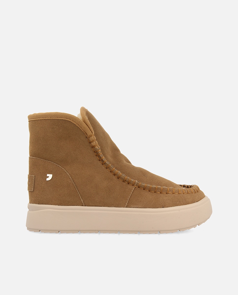 Imagen 1 de Botas de pelo de mujer estilo australianas de piel - Topo Topo