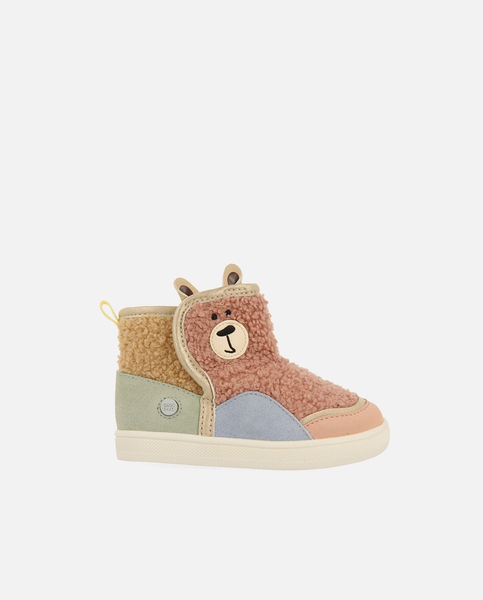 Botas de bebé con pelo y plantilla acolchada