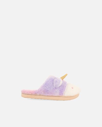 Zapatillas de casa de ni?�a con bordado de unicornio ?� Gioseppo ?� El Corte Ingl?�s