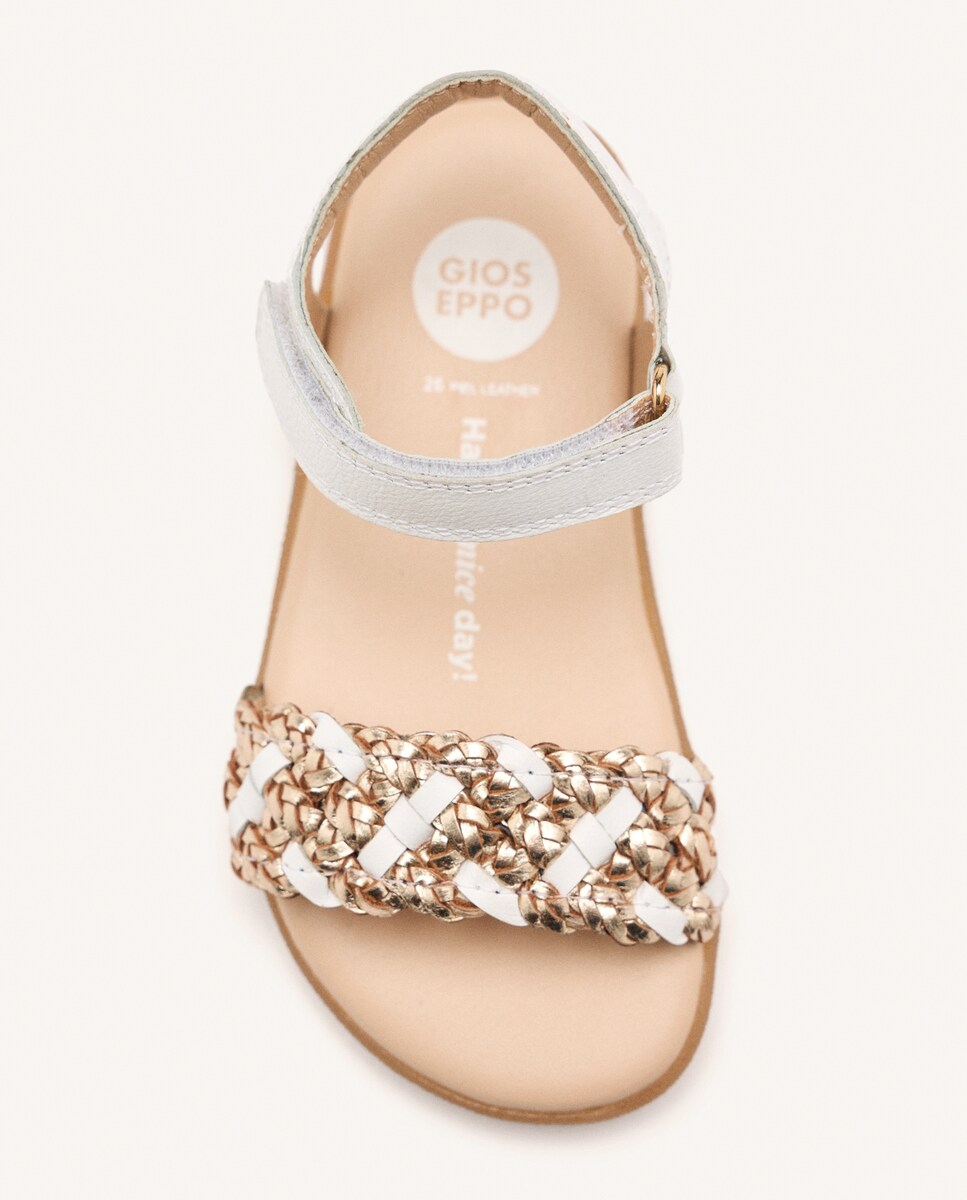 Sandals Sandalias Gioseppo Bebe Sandalias De Bebé Barefoot En Piel - Main Image