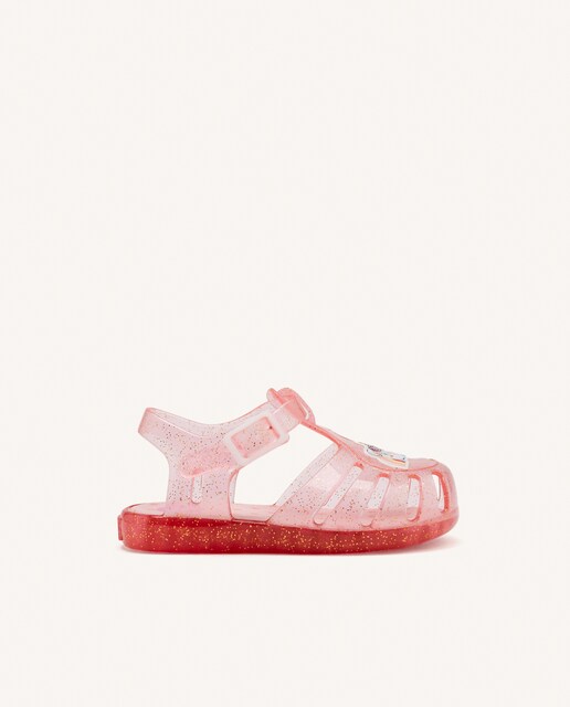 Imagen 0 de Cangrejeras de bebé niña con diseño de unicornio