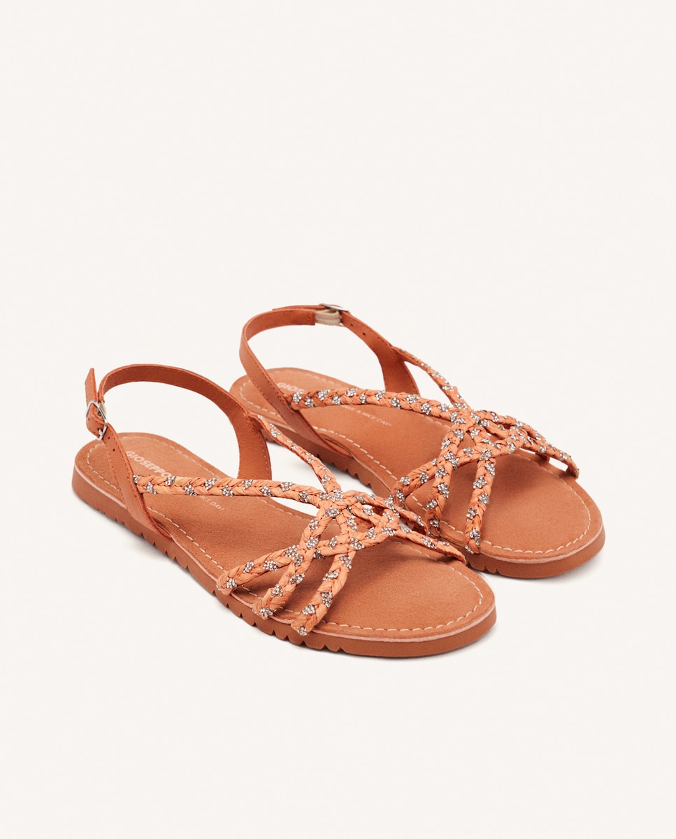 Sandalias Planas Sandalias Mujer Corte InglÃ©s 2021 El Corte