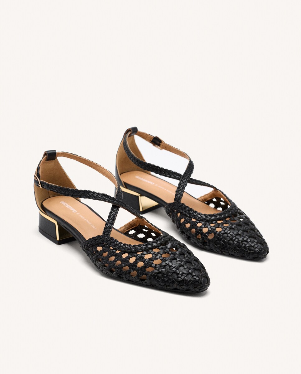 Sandalias Gioseppo Gioseppo De Pala Trenzadas Con Tacu00f3n Para