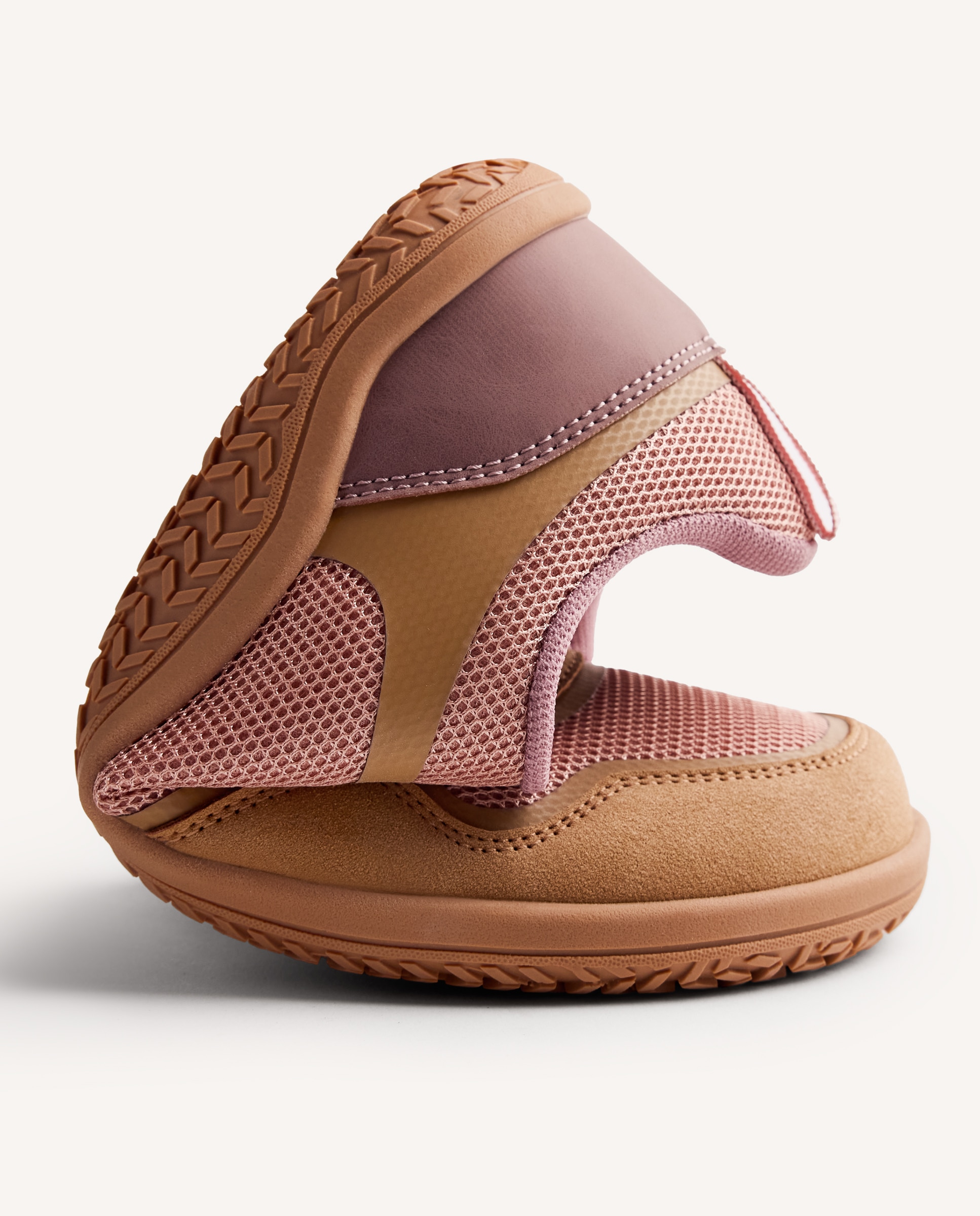 Zapatillas deportivas de mujer con rejilla barefoot - Gioseppo - Beige Beige-3