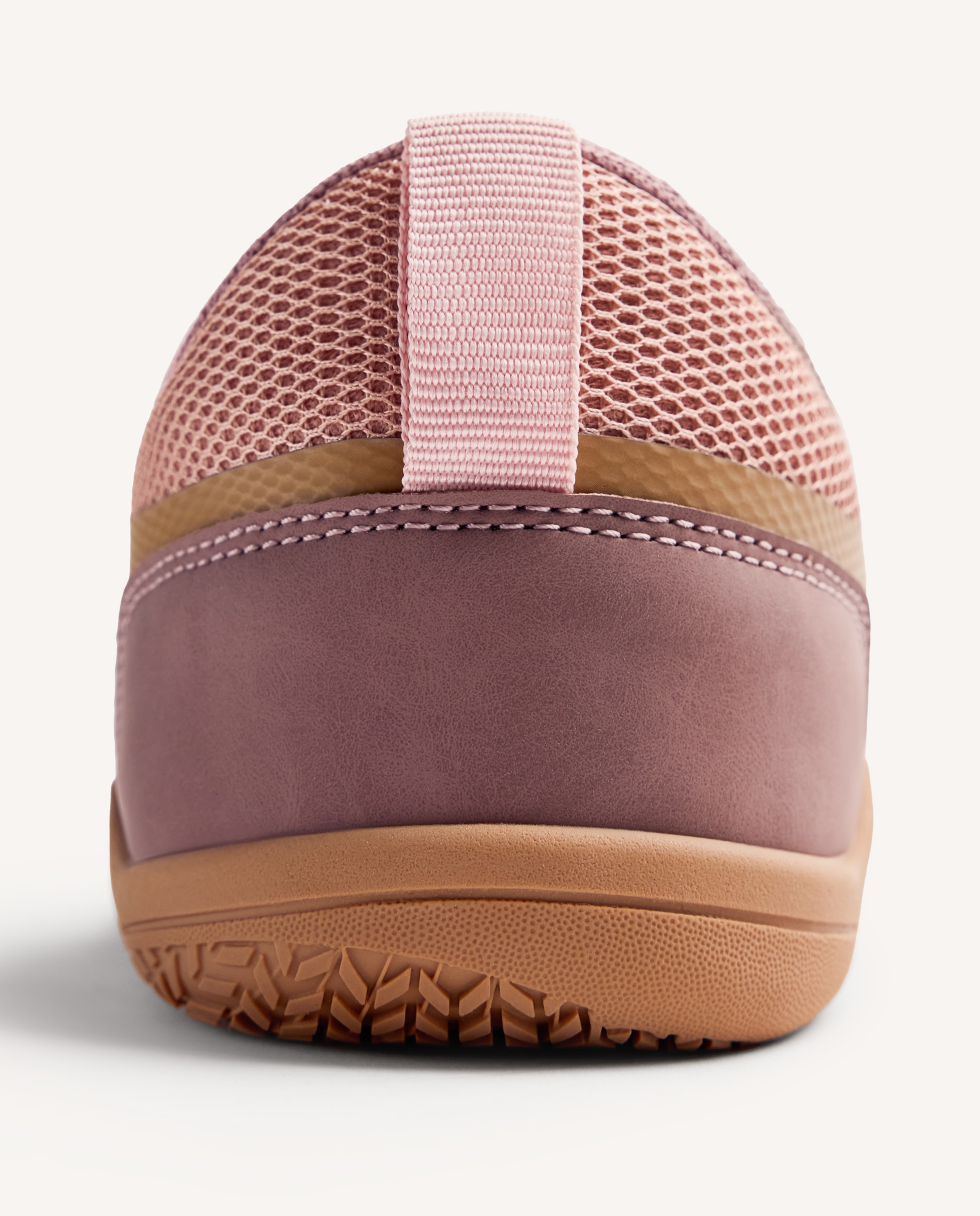 Zapatillas deportivas de mujer con rejilla barefoot - Gioseppo - Beige Beige-6