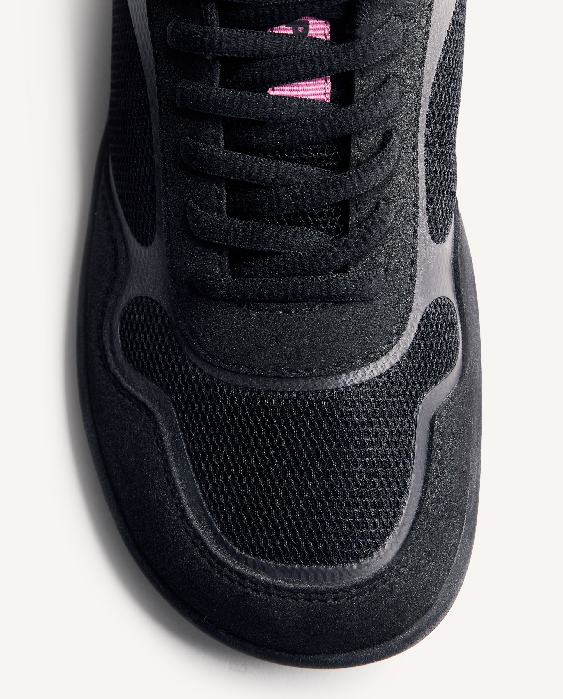 Zapatillas deportivas de mujer con rejilla barefoot - Gioseppo - Negro Negro-4