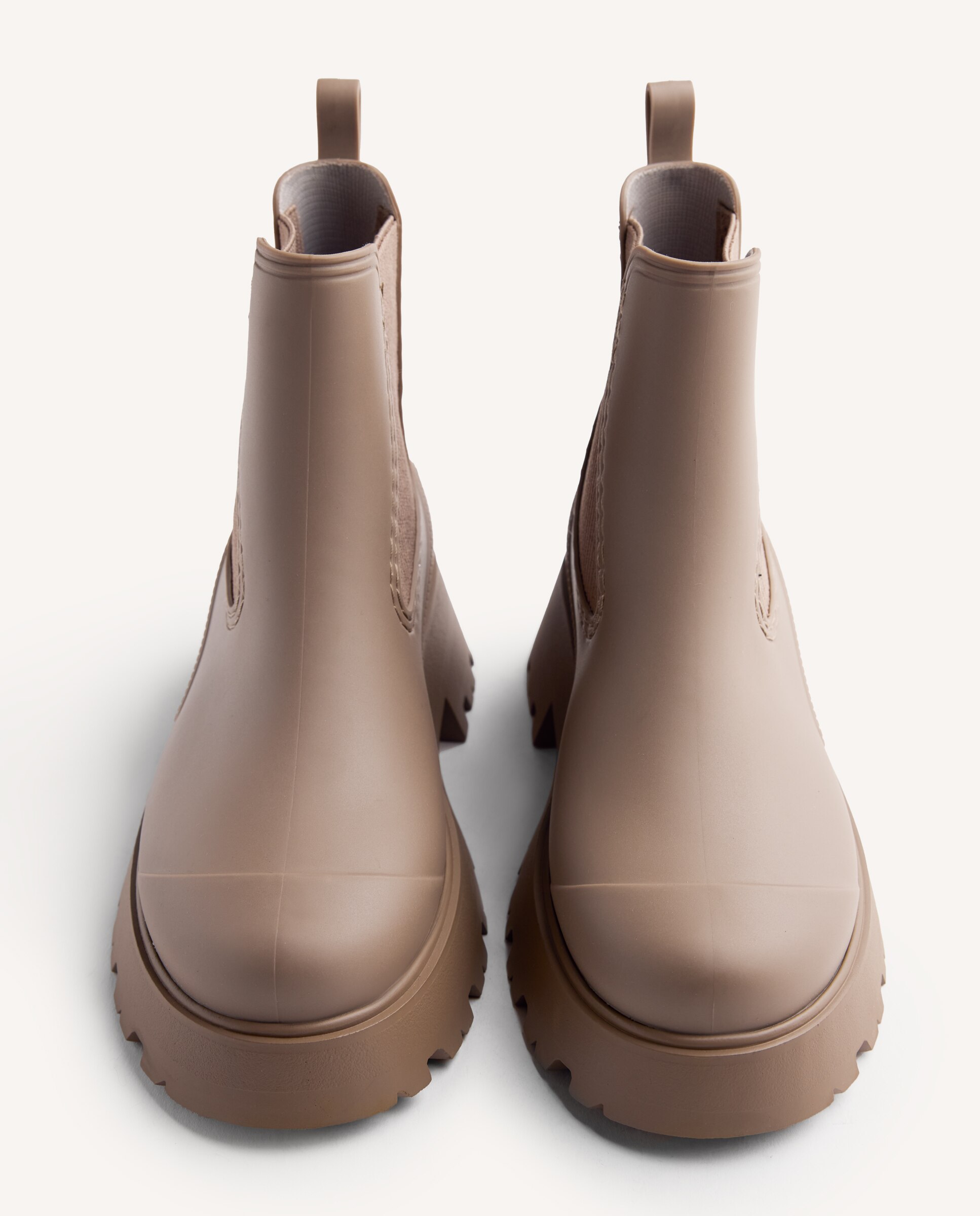 Botas de agua de mujer con plataforma y suela tipo track - Gioseppo - Topo Topo-6