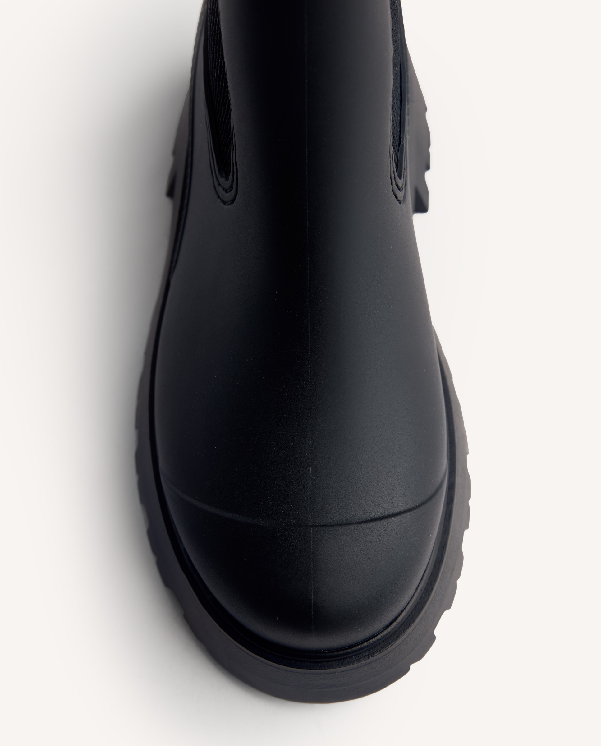 Botas de agua de mujer con plataforma y suela tipo track - Gioseppo - Negro Negro-2