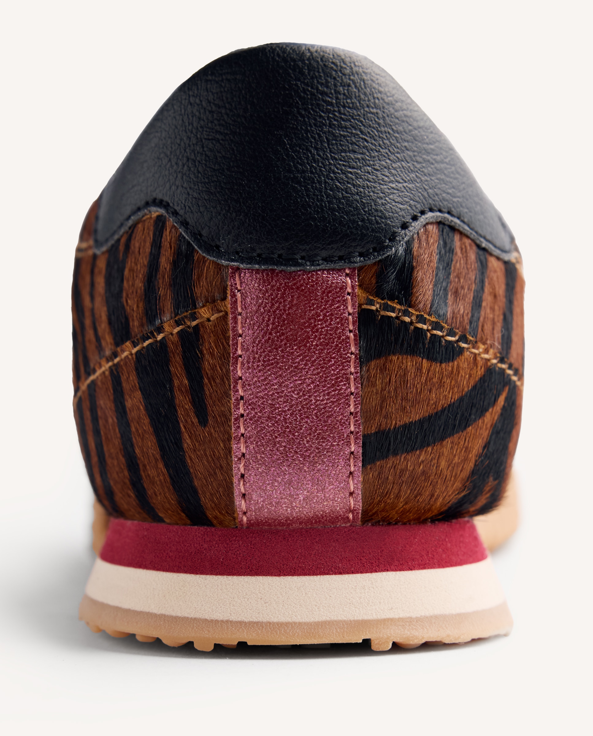 Zapatillas deportivas de mujer de piel con piezas brillantes - Gioseppo - Estampado Estampado-6