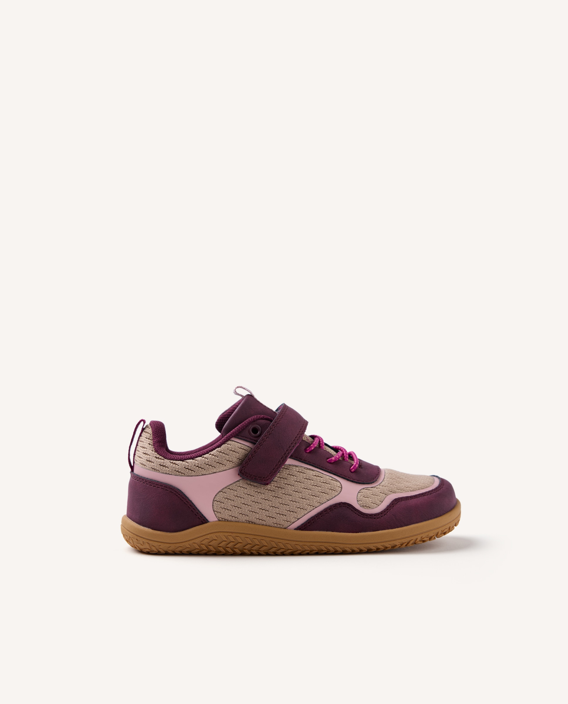 Zapatillas deportivas de niño con suela estampada Barefoot - Gioseppo - Burdeos Burdeos-1