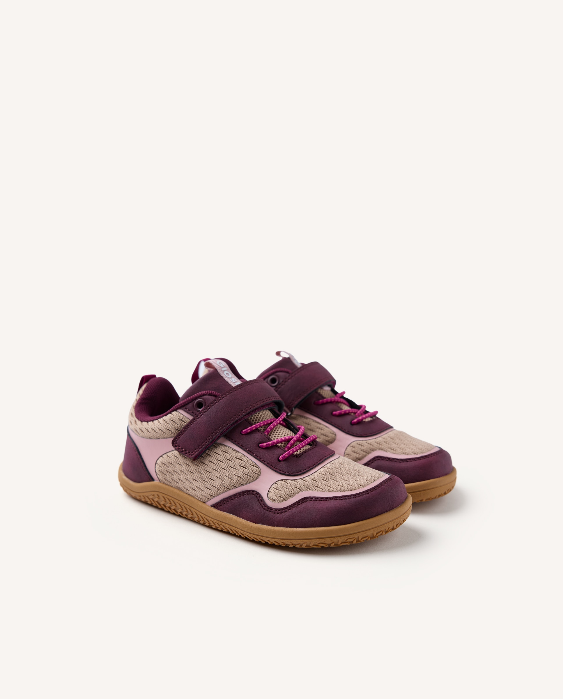 Zapatillas deportivas de niño con suela estampada Barefoot - Gioseppo - Burdeos Burdeos-2