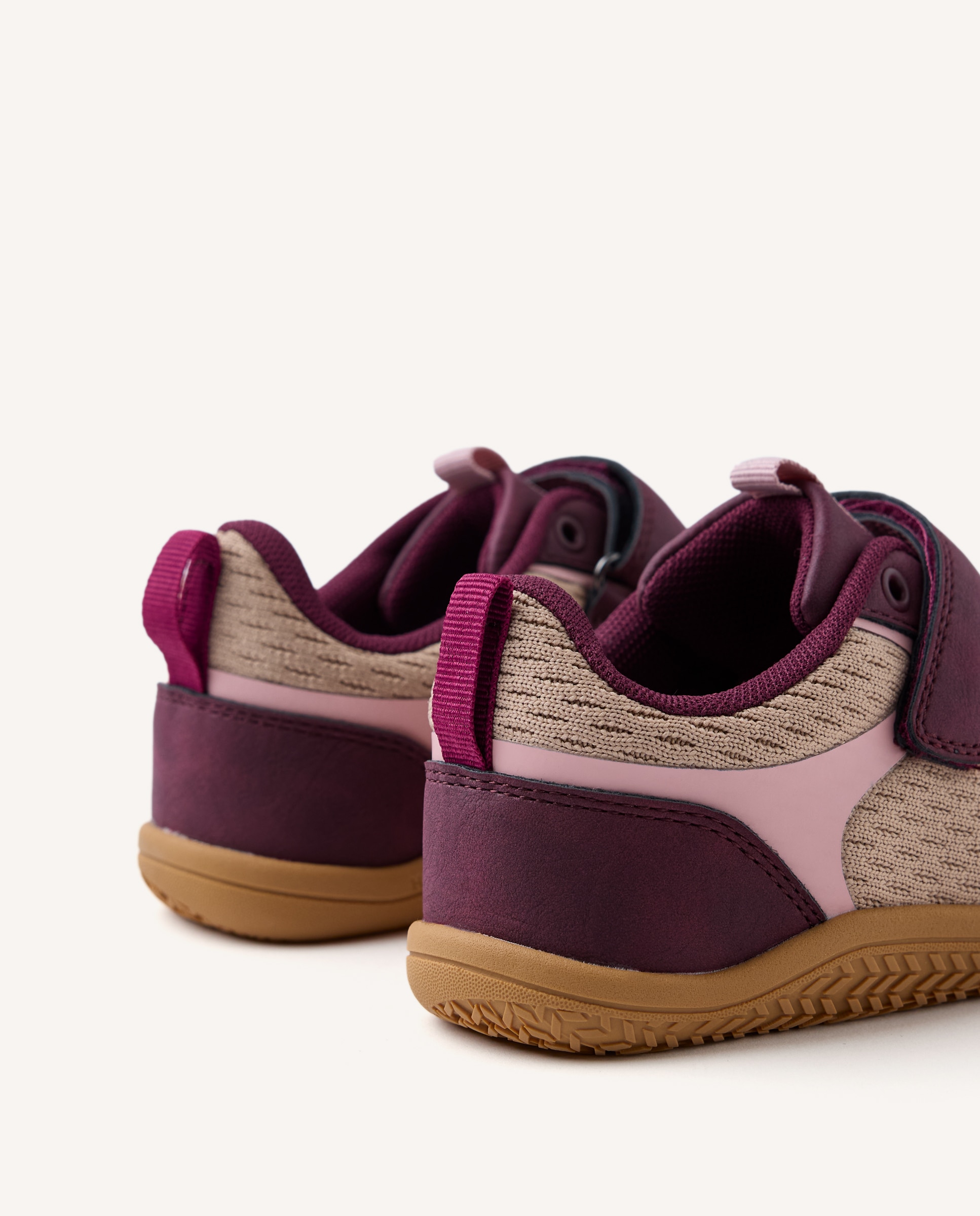 Zapatillas deportivas de niño con suela estampada Barefoot - Gioseppo - Burdeos Burdeos-4