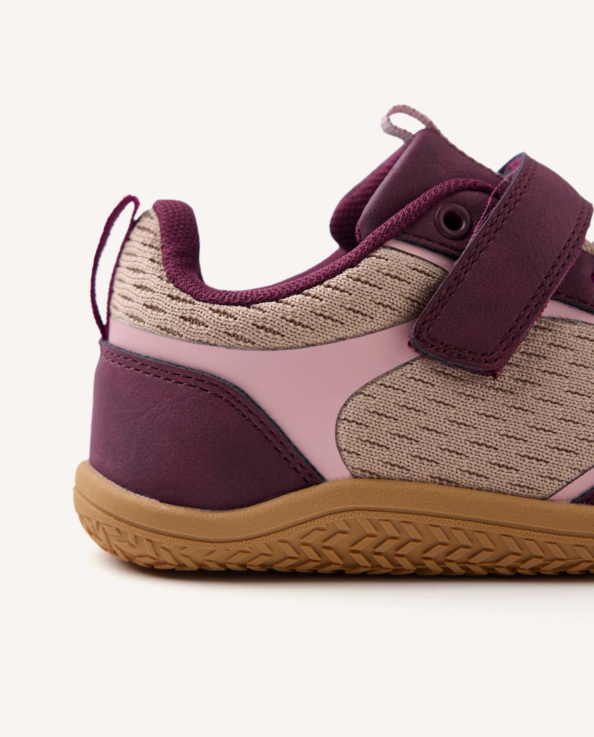 Zapatillas deportivas de niño con suela estampada Barefoot - Gioseppo - Burdeos Burdeos-5