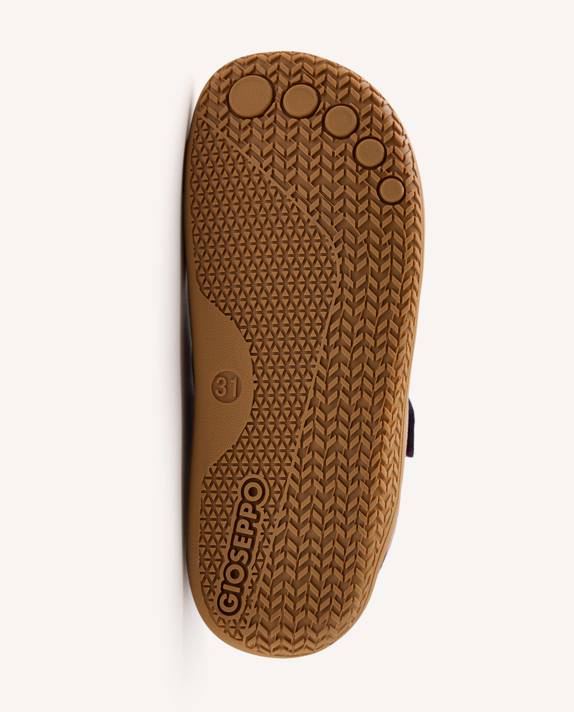 Zapatillas deportivas de niño con suela estampada Barefoot - Gioseppo - Burdeos Burdeos-6
