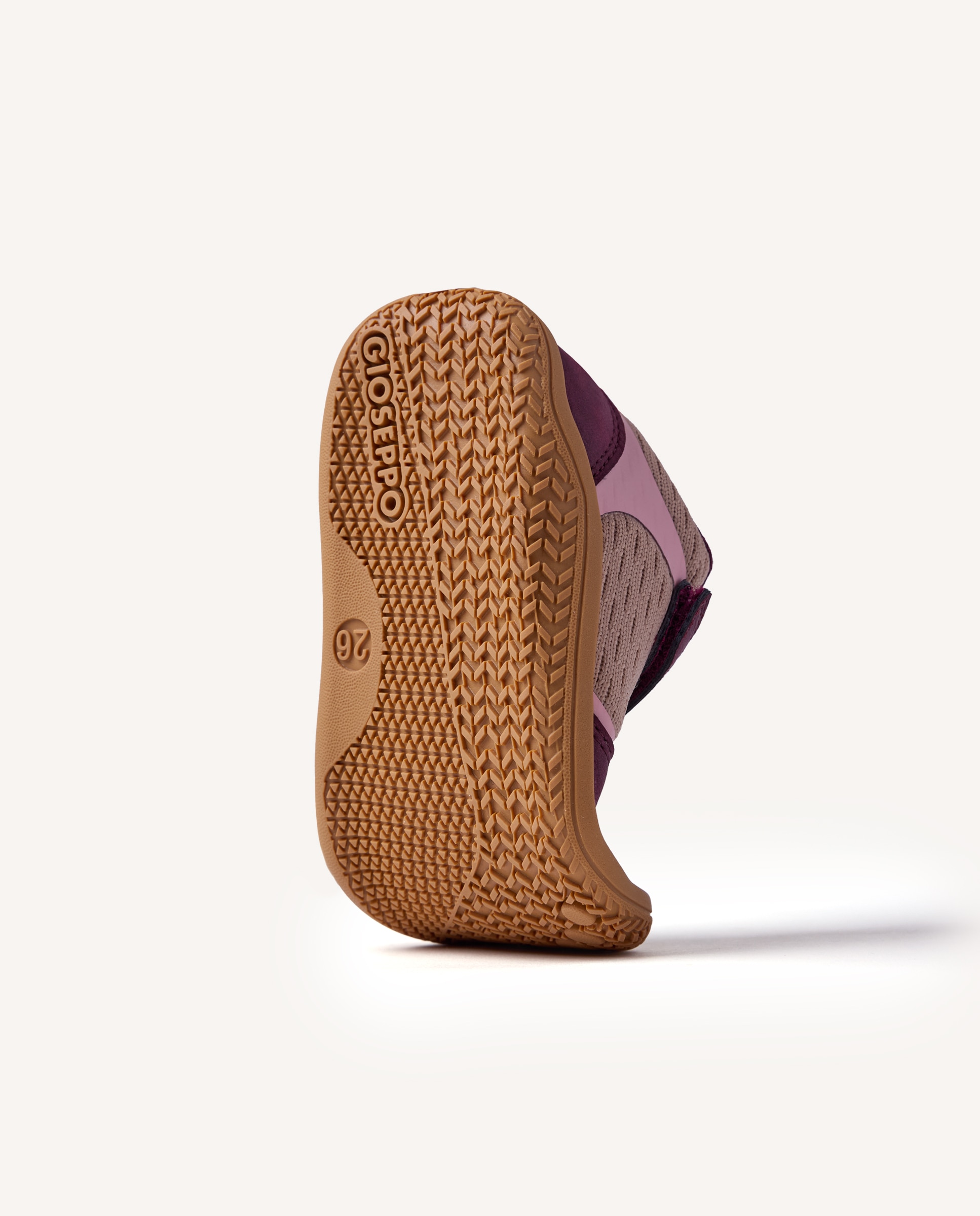 Zapatillas deportivas de niño con suela estampada Barefoot - Gioseppo - Burdeos Burdeos-8