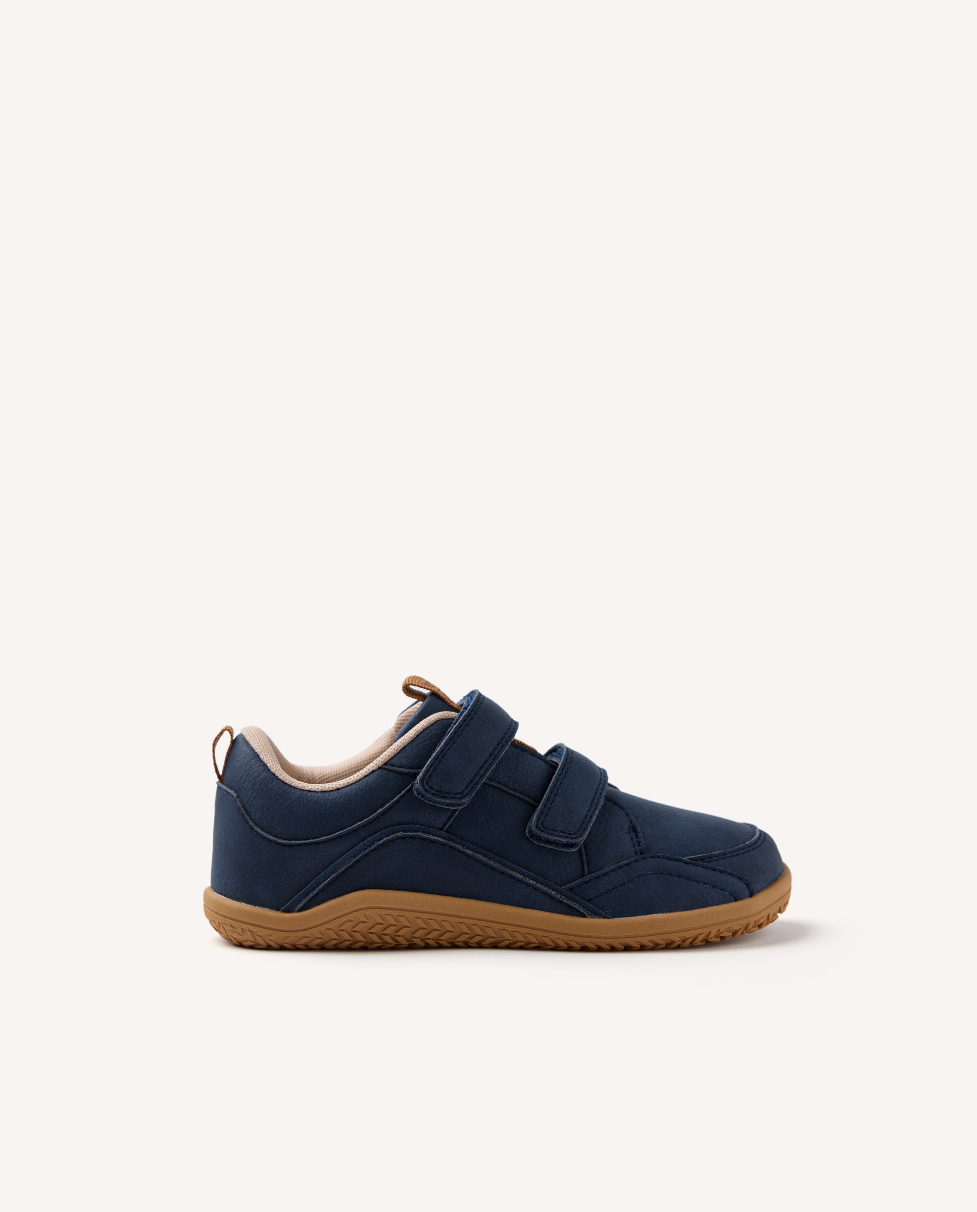 Zapatillas deportivas de niña barefoot con doble cierre ajustable - Gioseppo - Marino Marino-1