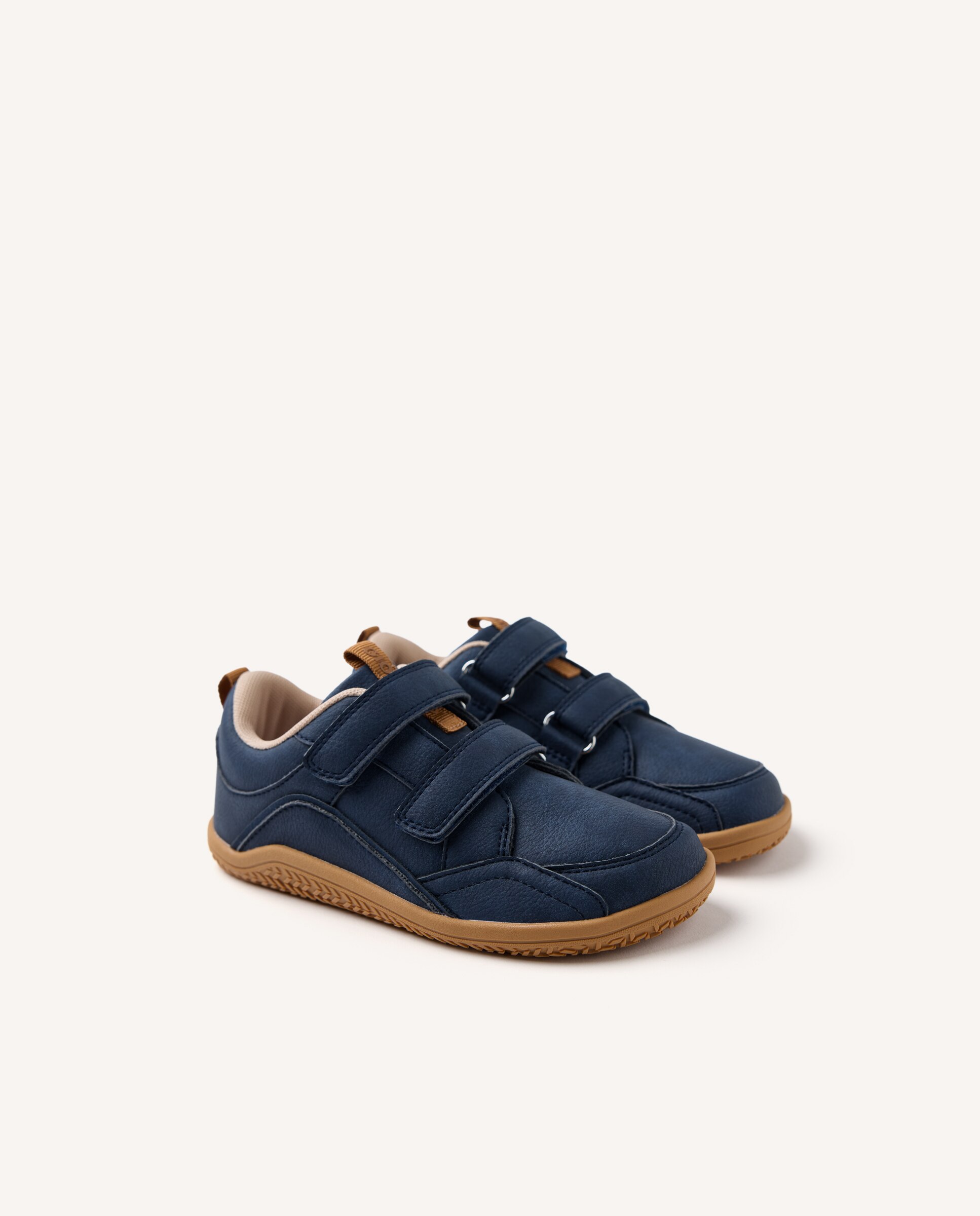 Zapatillas deportivas de niña barefoot con doble cierre ajustable - Gioseppo - Marino Marino-2