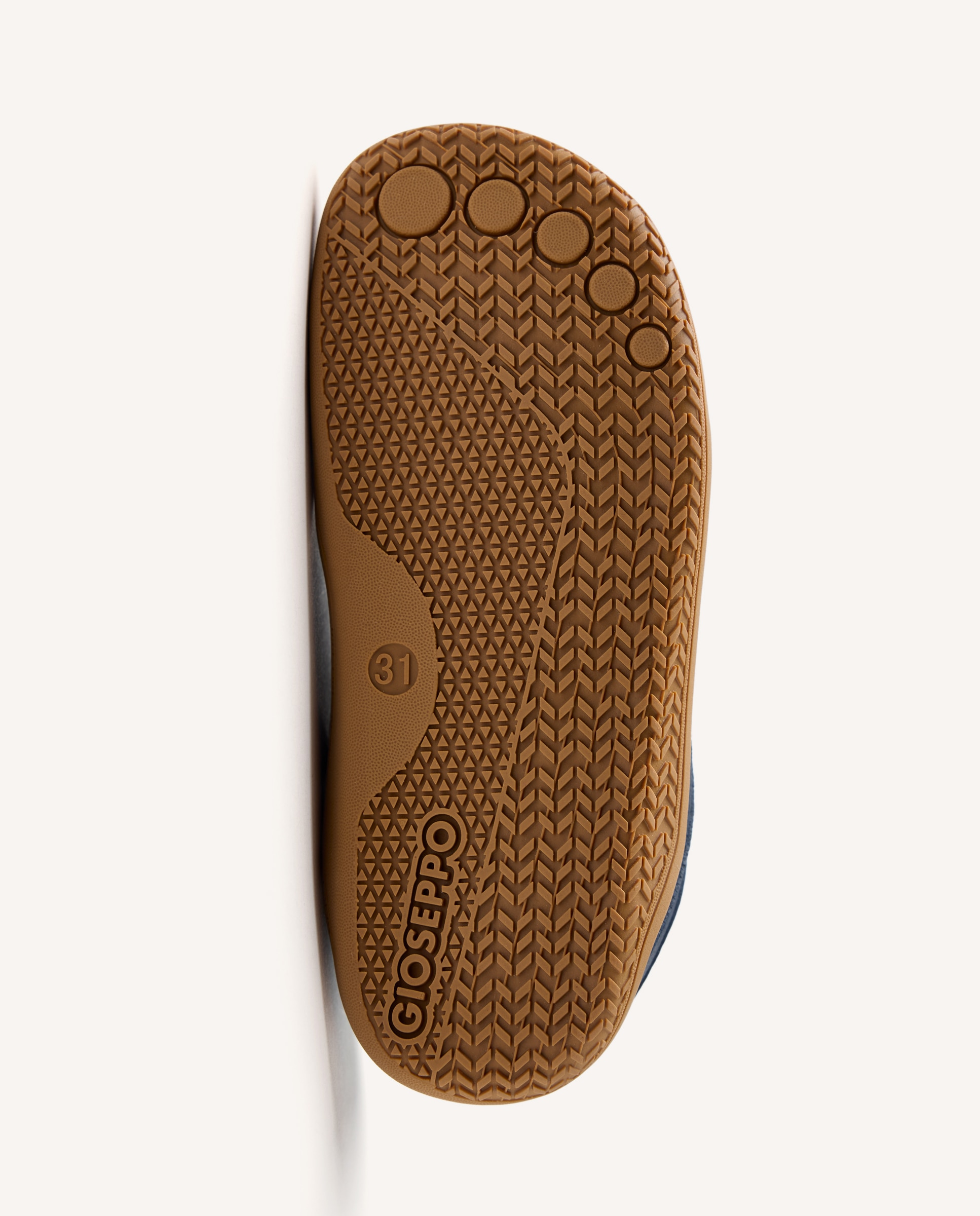 Zapatillas deportivas de niña barefoot con doble cierre ajustable - Gioseppo - Marino Marino-6