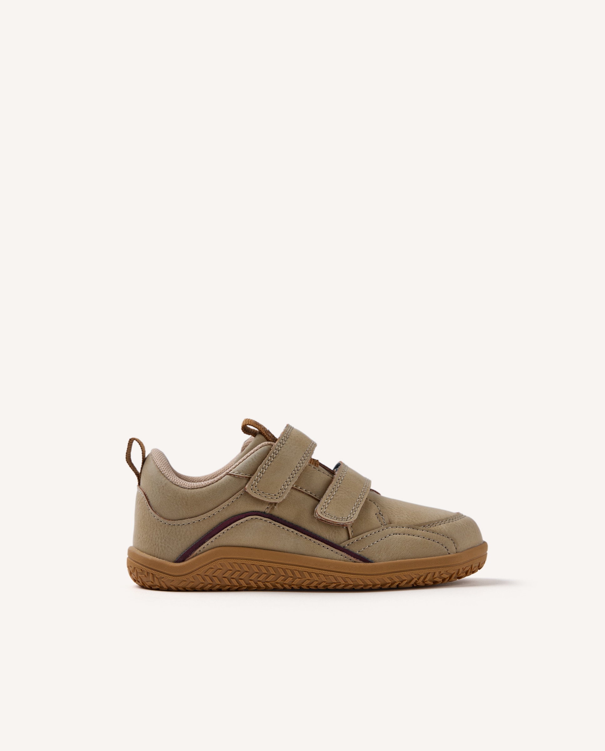 Zapatillas deportivas de niña barefoot con doble cierre ajustable - Gioseppo - Topo Topo-1