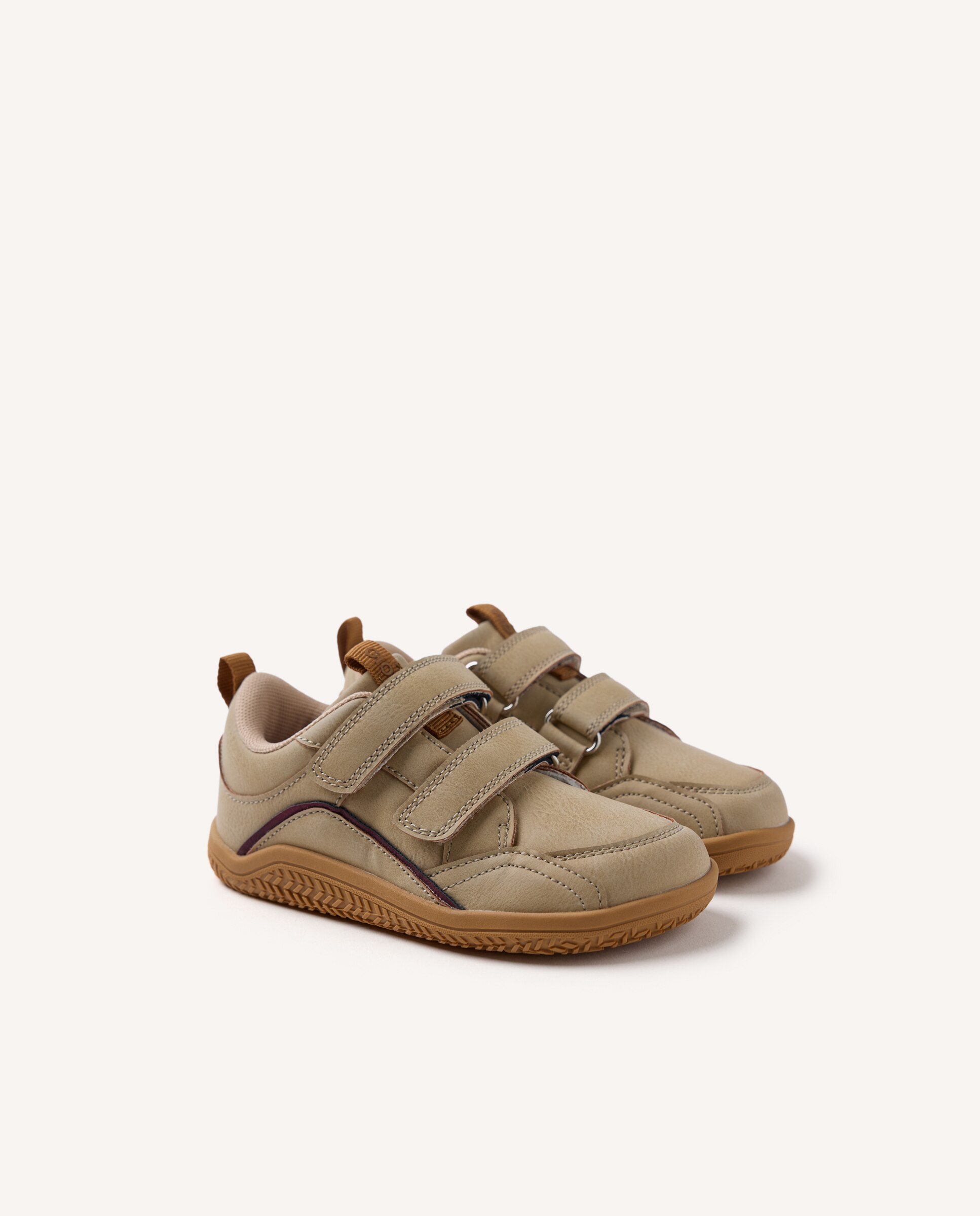 Zapatillas deportivas de niña barefoot con doble cierre ajustable - Gioseppo - Topo Topo-2