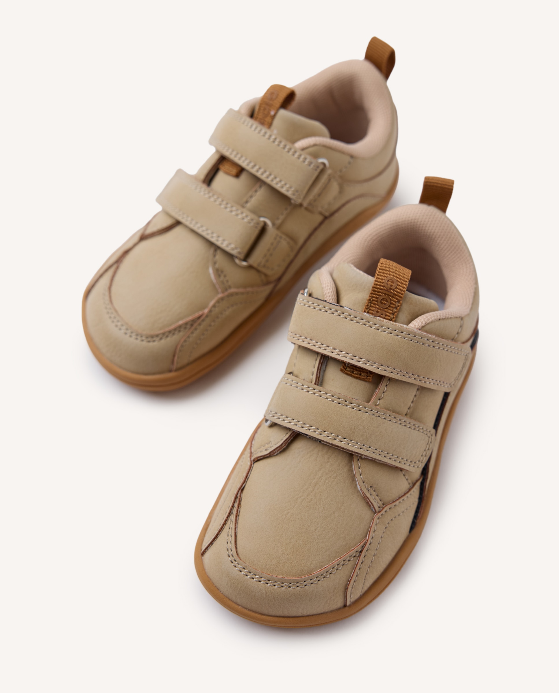 Zapatillas deportivas de niña barefoot con doble cierre ajustable - Gioseppo - Topo Topo-3