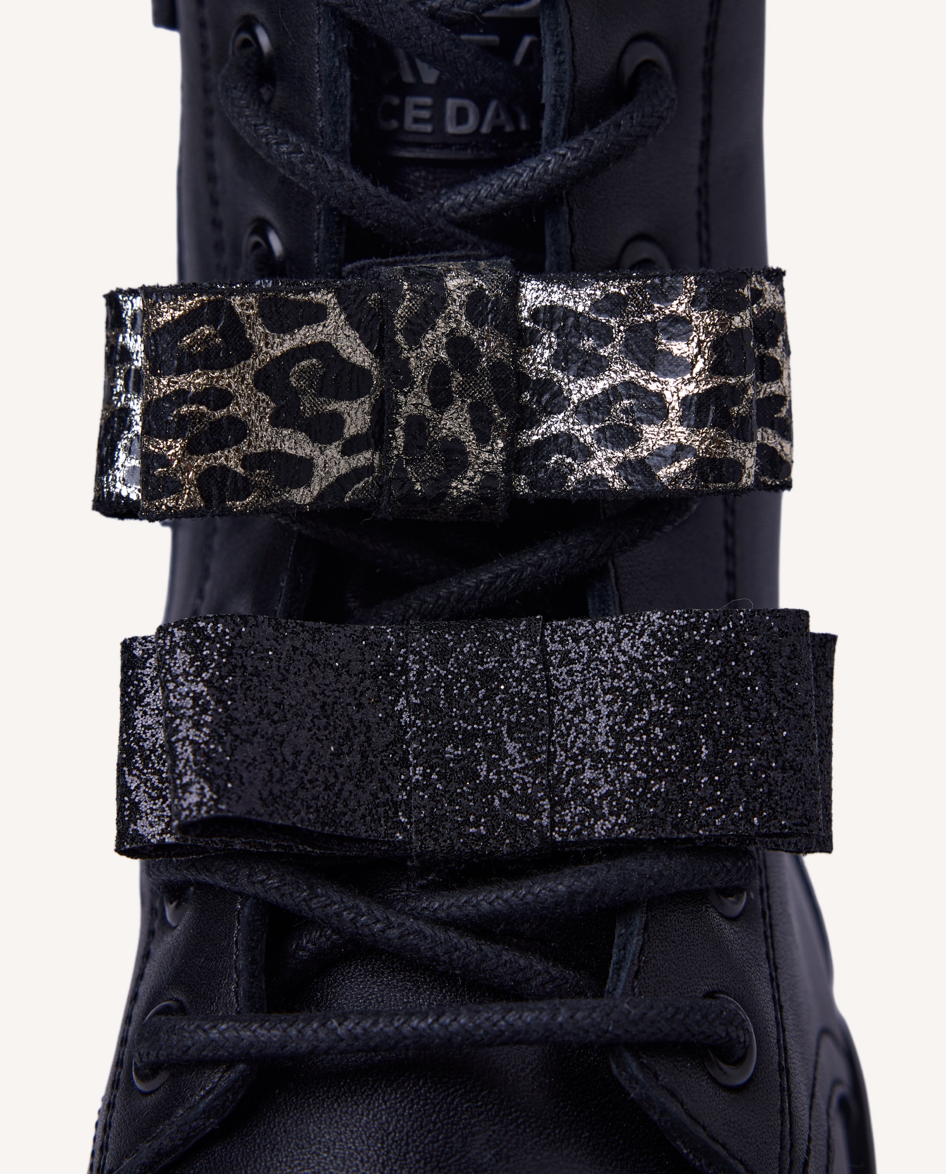 Botas de niña piel lazos - Gioseppo - Negro Negro-5