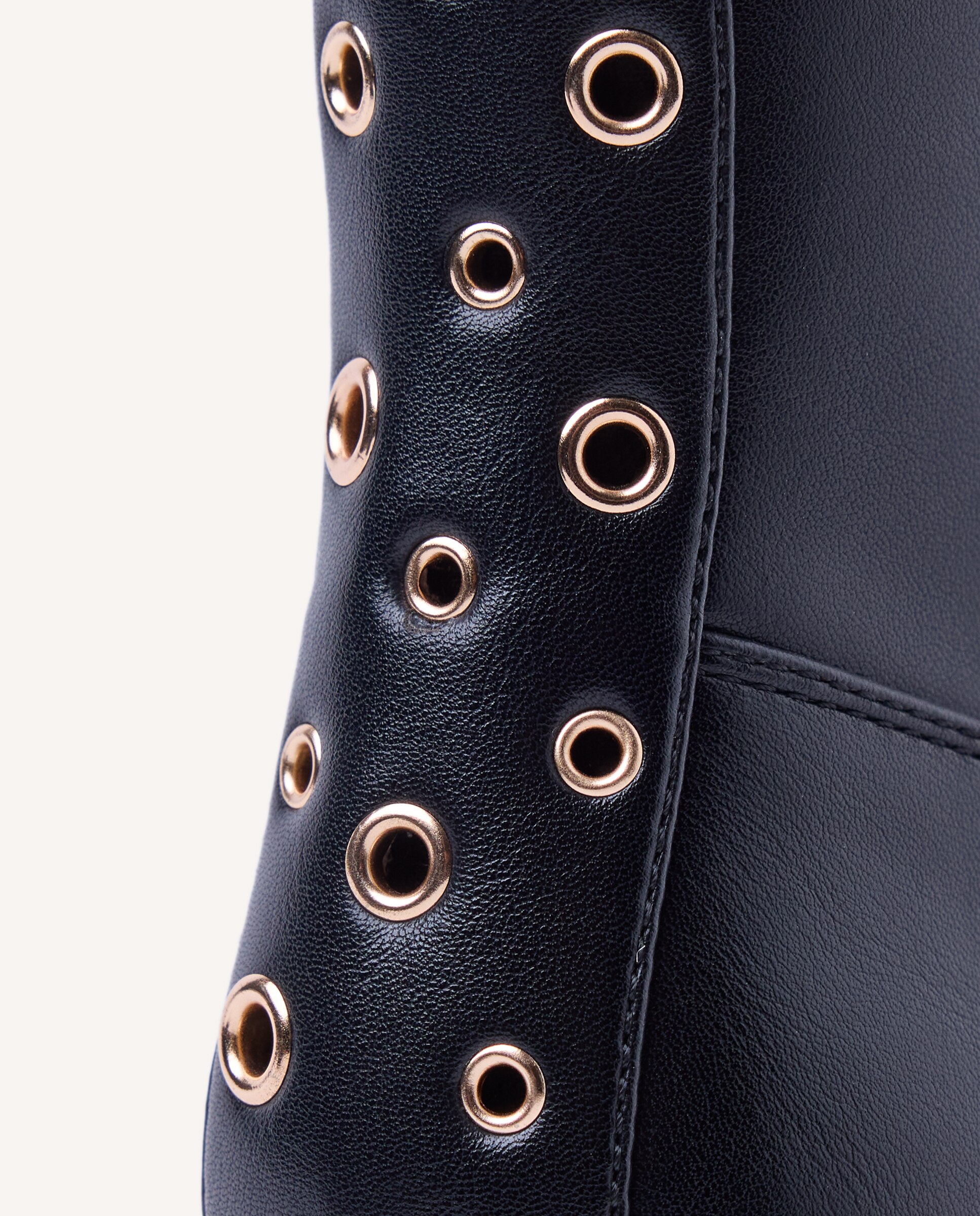 Botas de niña ollados - Gioseppo - Negro Negro-5