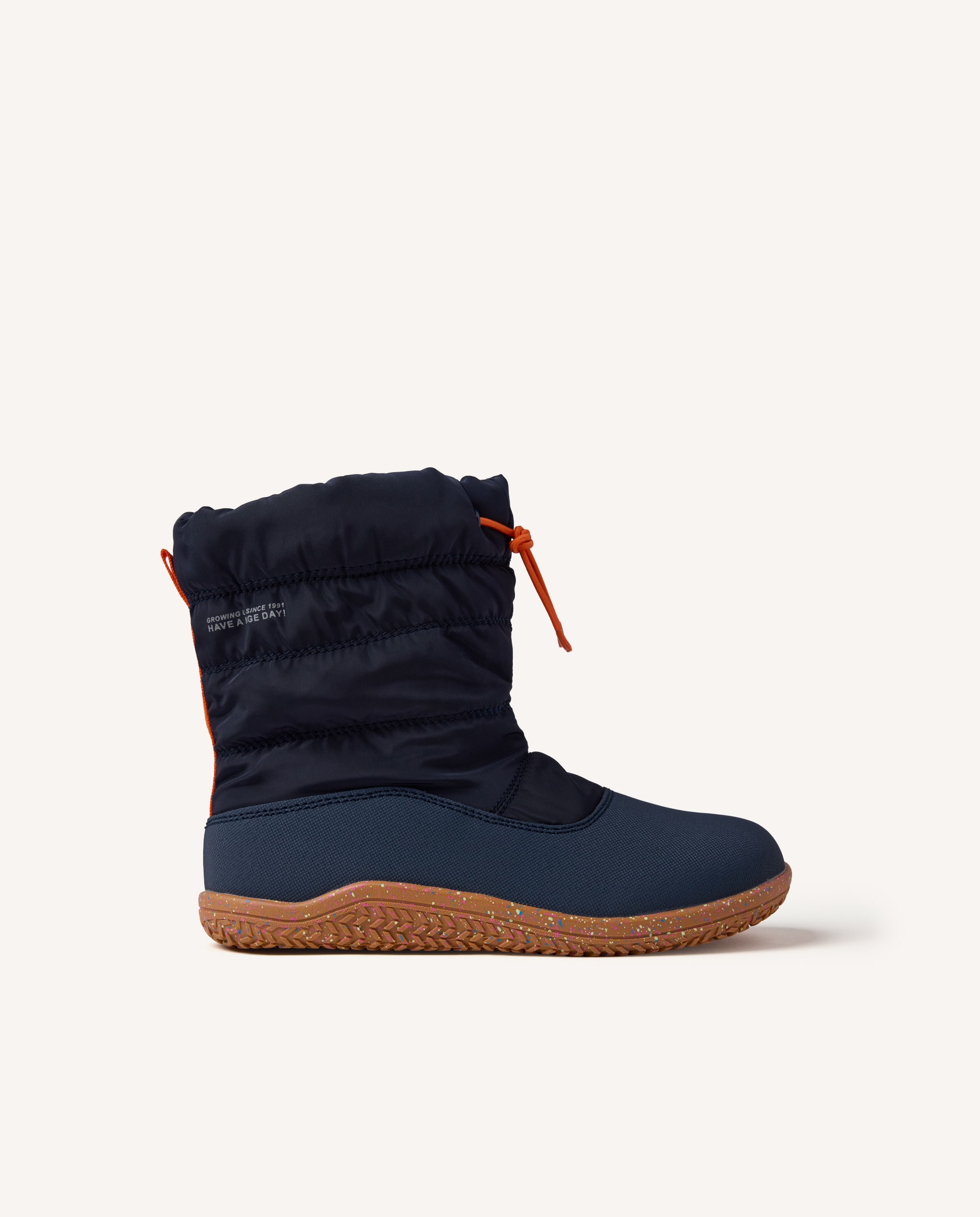 Botas de niña barefoot acolchadas estilo après ski - Gioseppo - Marino Marino-1
