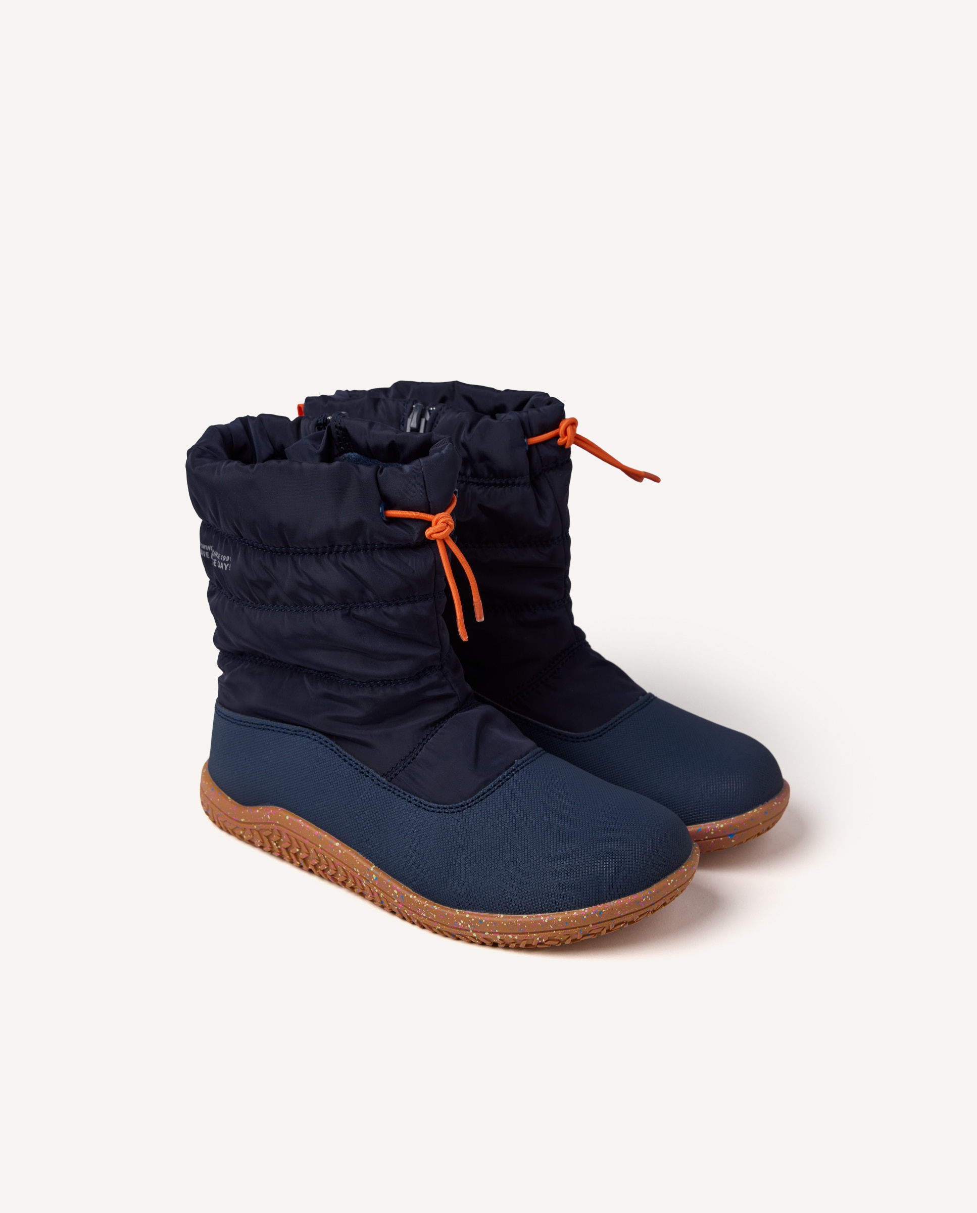 Botas de niña barefoot acolchadas estilo après ski - Gioseppo - Marino Marino-2