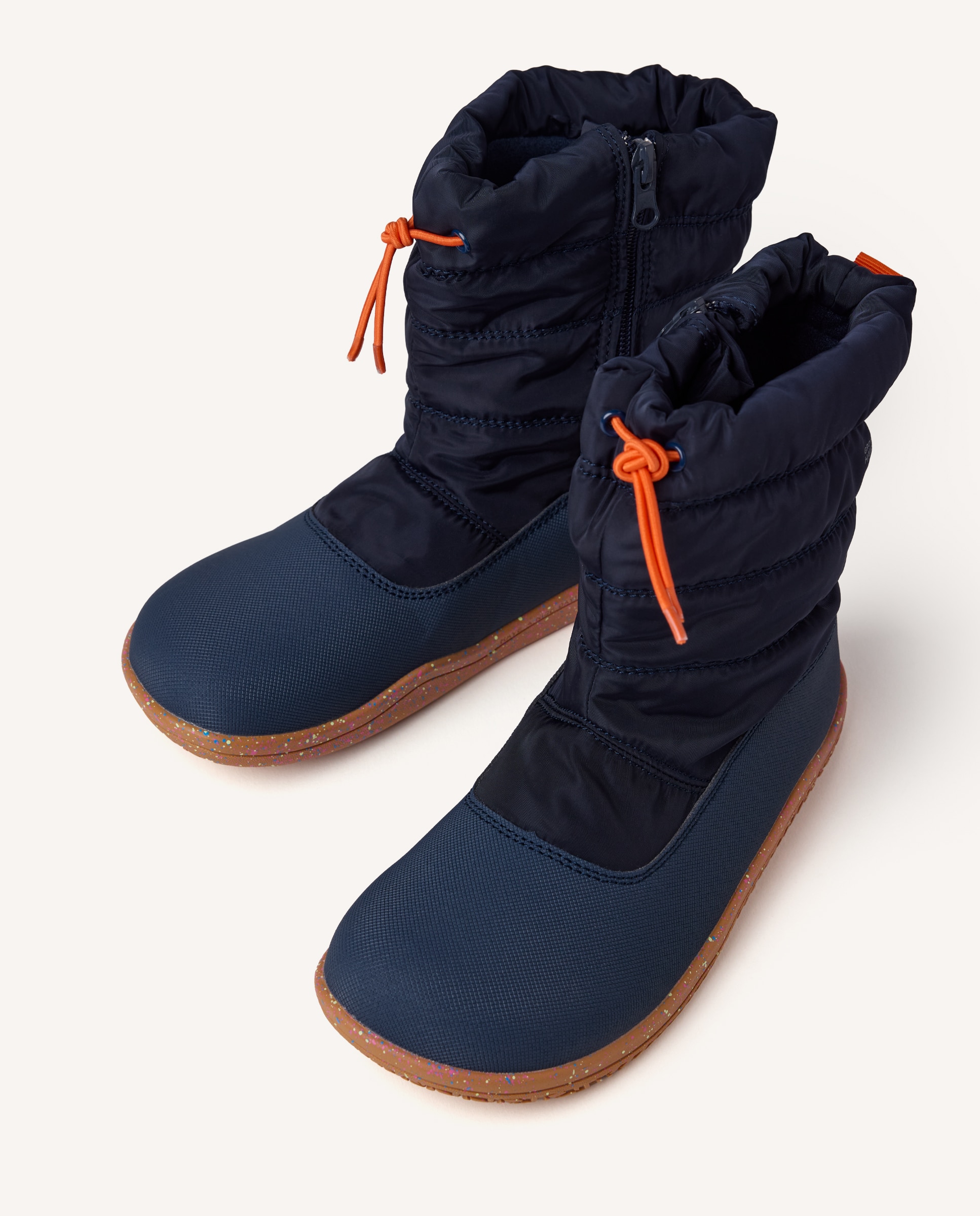 Botas de niña barefoot acolchadas estilo après ski - Gioseppo - Marino Marino-3