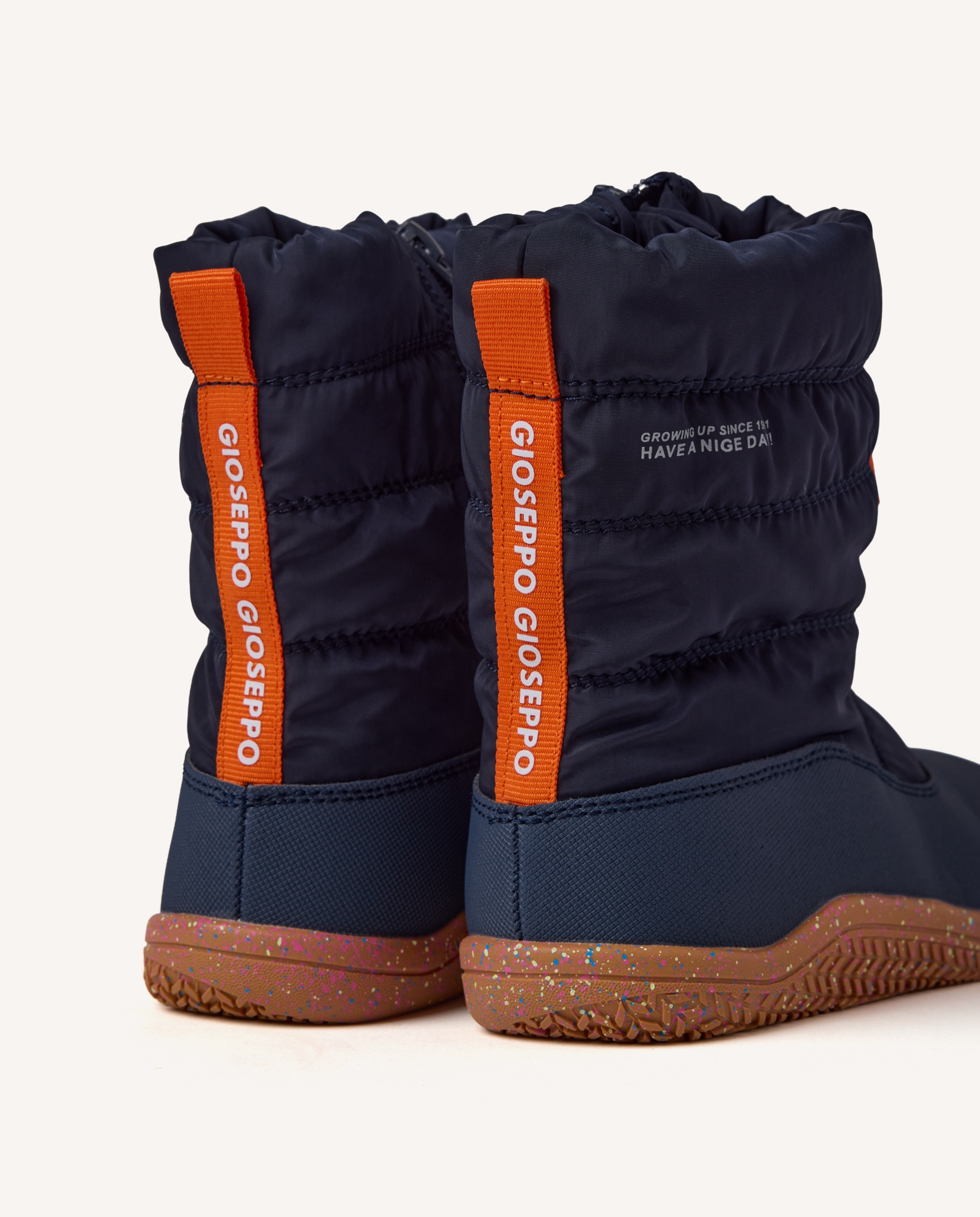 Botas de niña barefoot acolchadas estilo après ski - Gioseppo - Marino Marino-4
