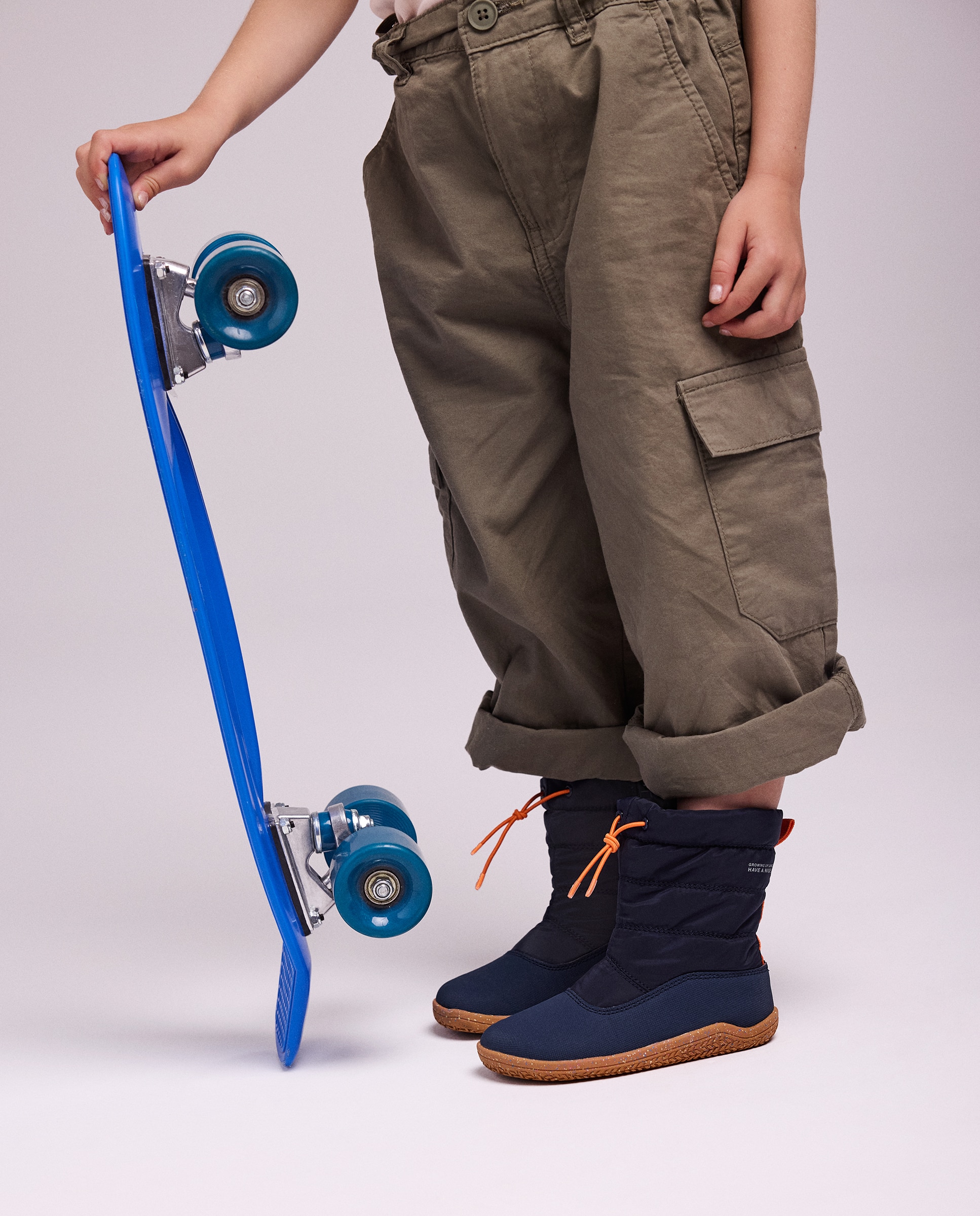 Botas de niña barefoot acolchadas estilo après ski - Gioseppo - Marino Marino-6