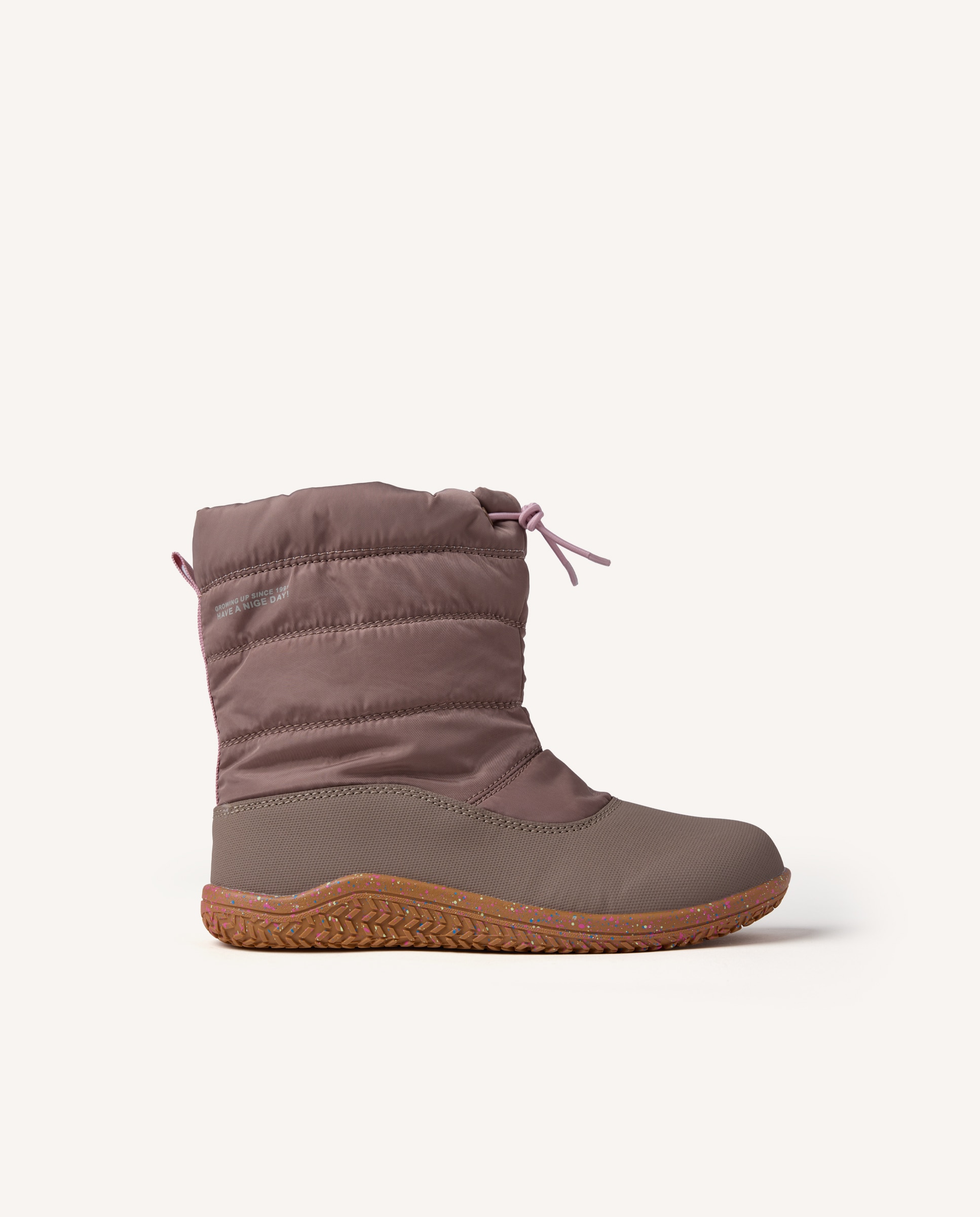 Botas de niña barefoot acolchadas estilo après ski - Gioseppo - Topo Topo-1