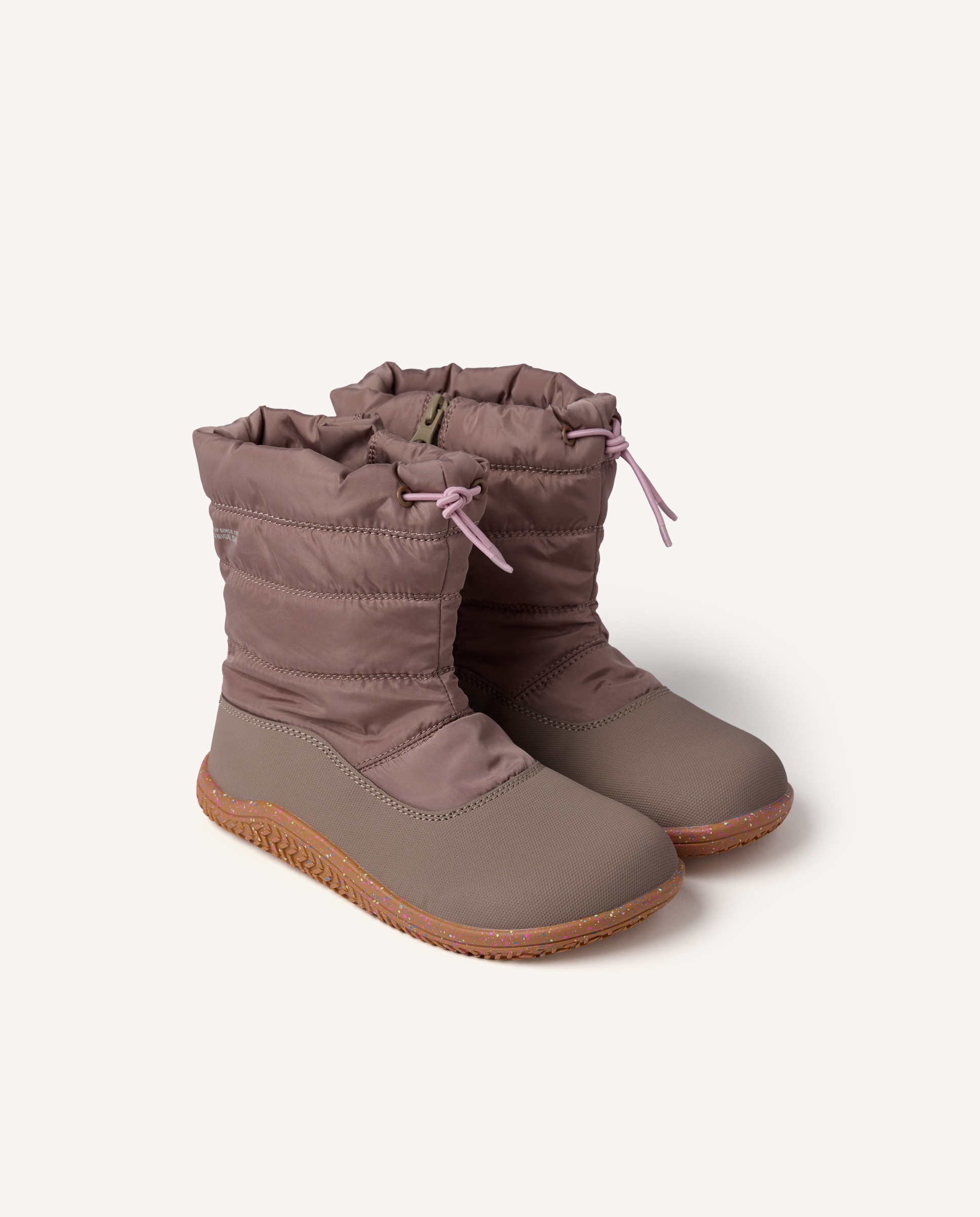 Botas de niña barefoot acolchadas estilo après ski - Gioseppo - Topo Topo-2