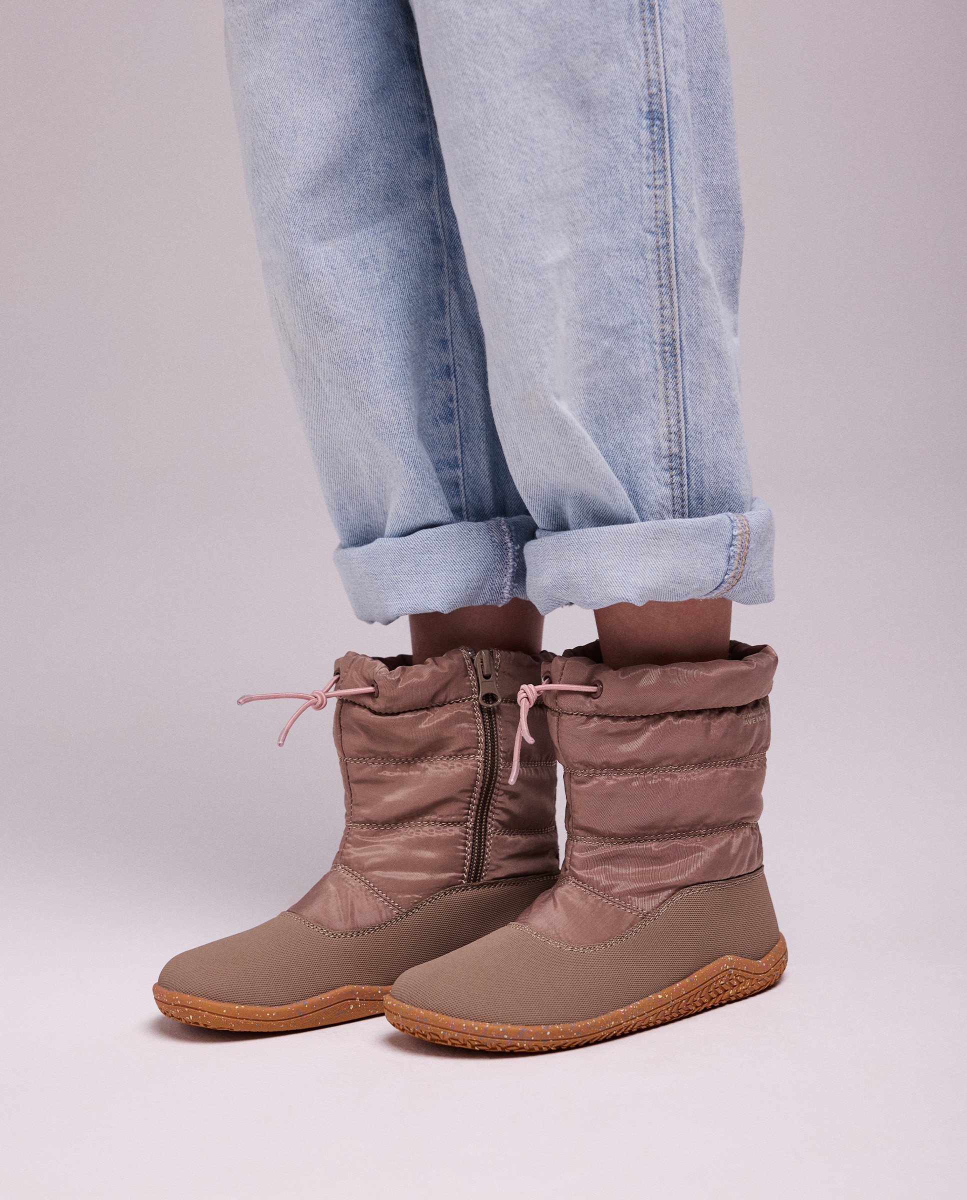 Botas de niña barefoot acolchadas estilo après ski - Gioseppo - Topo Topo-7