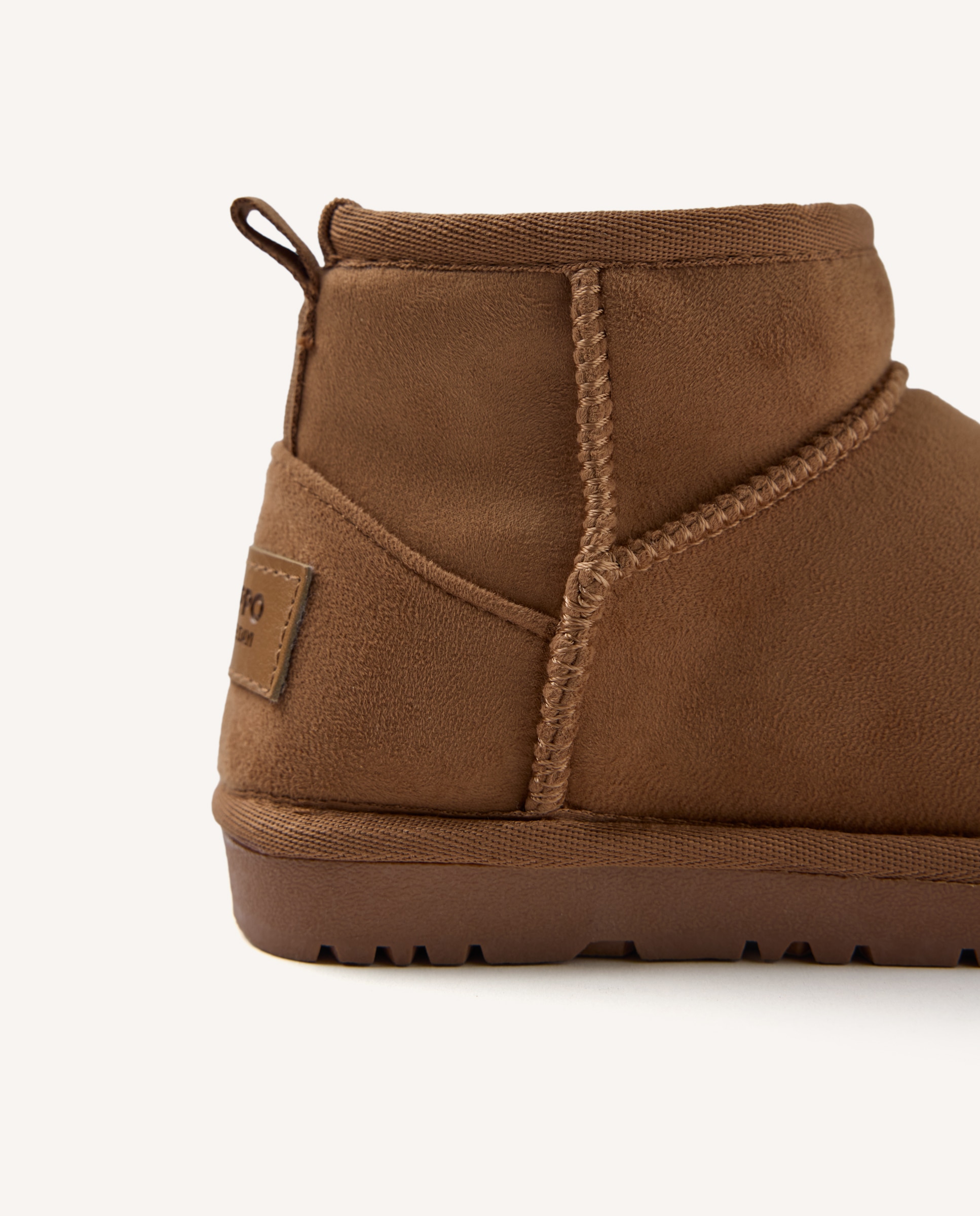 Botas australianas de niña repelentes al agua forradas - Gioseppo - Cuero Cuero-5